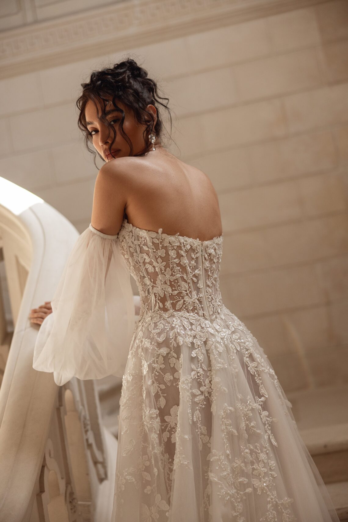 Brautkleid Ismini von Tina Valerdi kaufen bei Weddingworld 1
