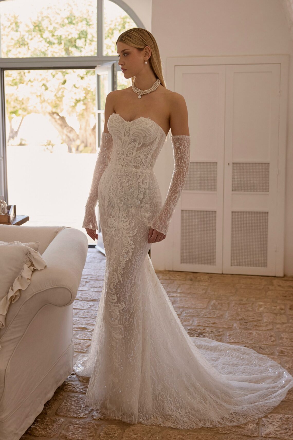 Brautkleid Jamalla von Dominiss kaufen im Weddingworld 1