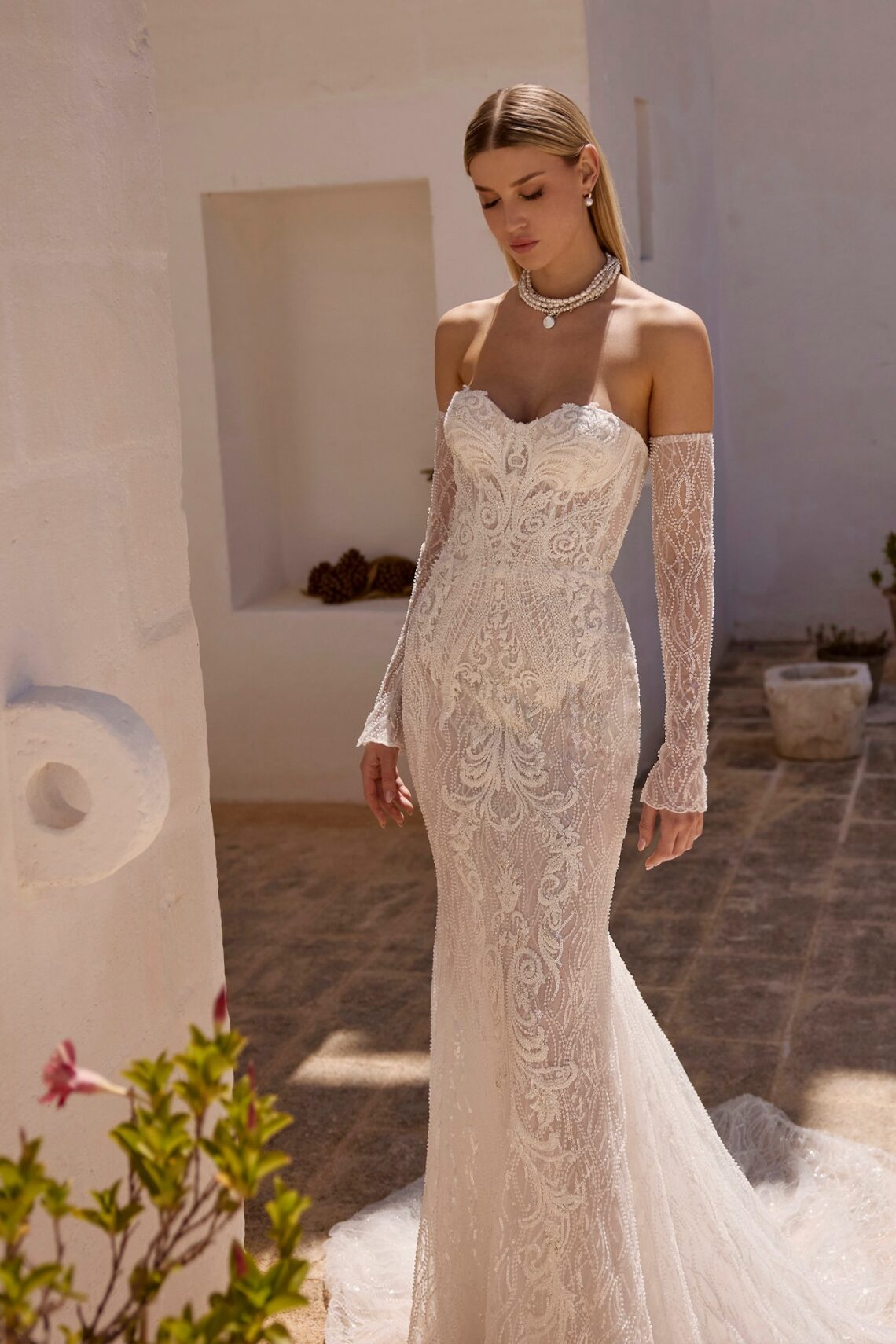 Brautkleid Jamalla von Dominiss kaufen im Weddingworld 4