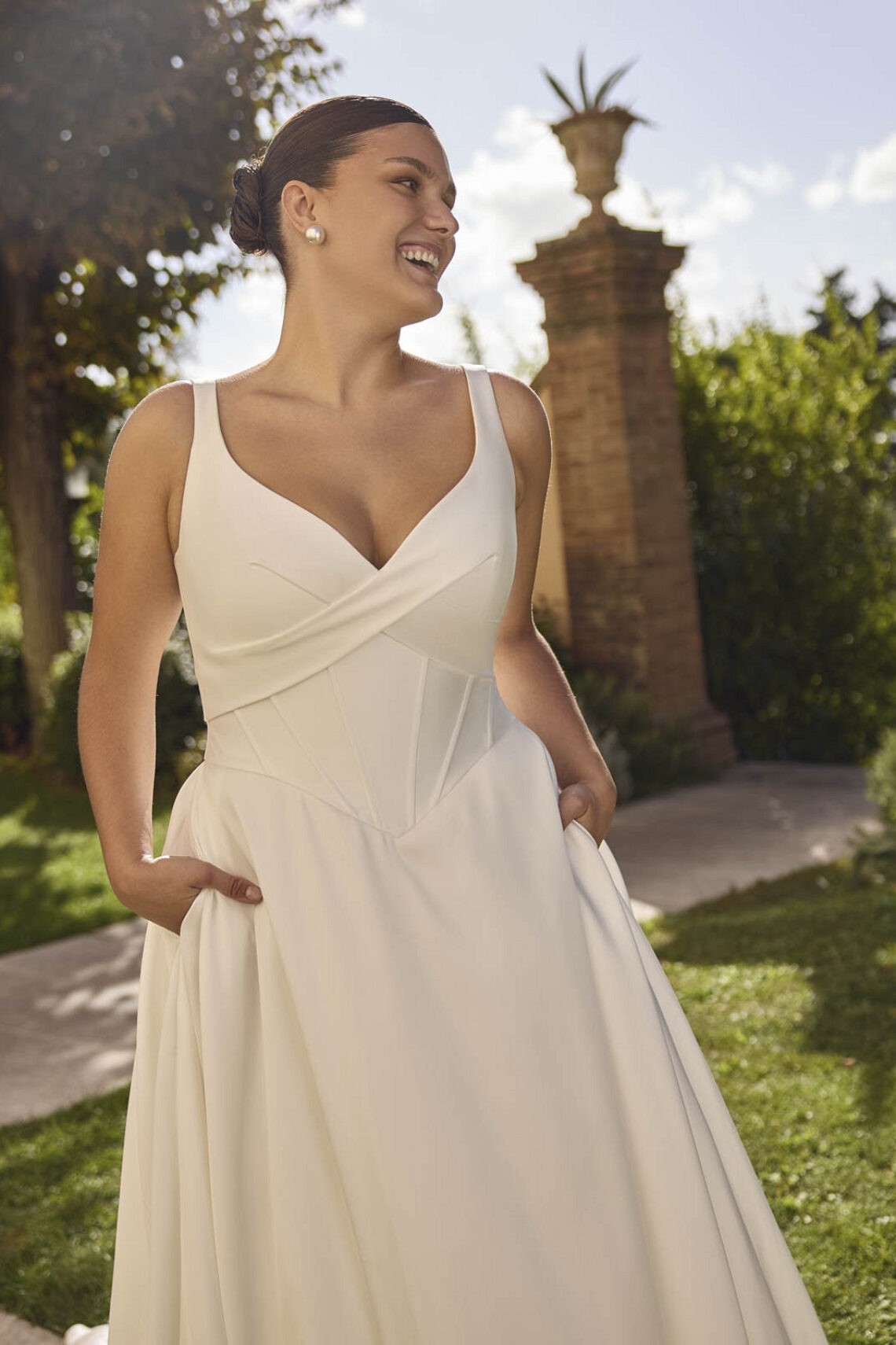 Brautkleid Janneke von Modeca kaufen bei Weddingworld 3