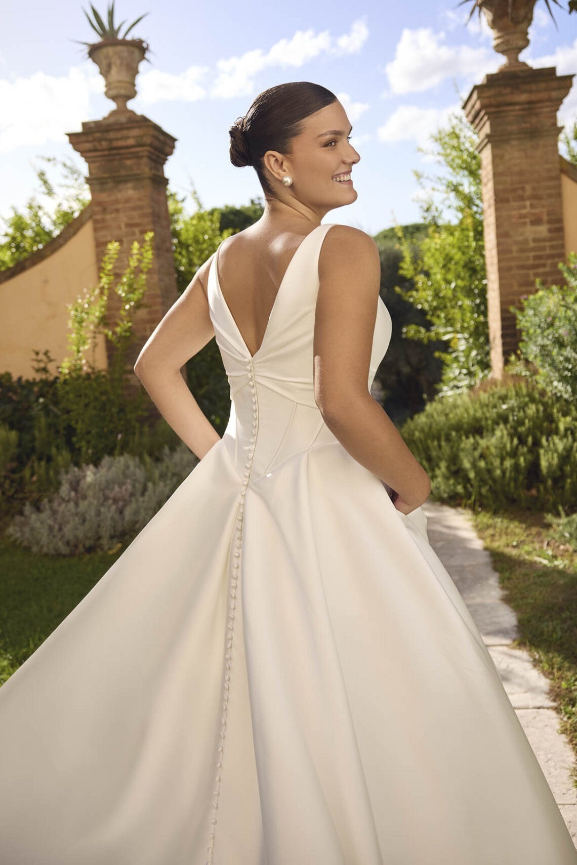 Brautkleid Janneke von Modeca kaufen bei Weddingworld 4