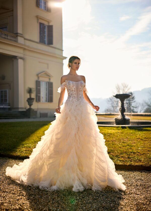 Brautkleider Randy Fenoli Jeanette