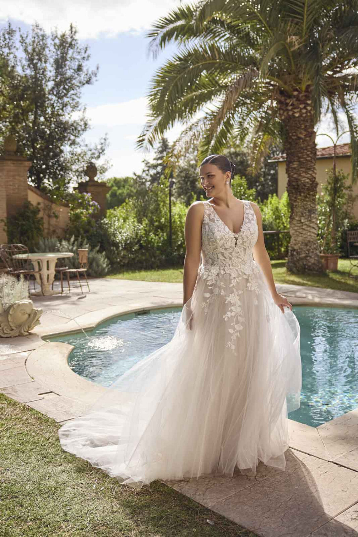 Brautkleid Jolanthe von Modeca kaufen bei Weddingworld 1