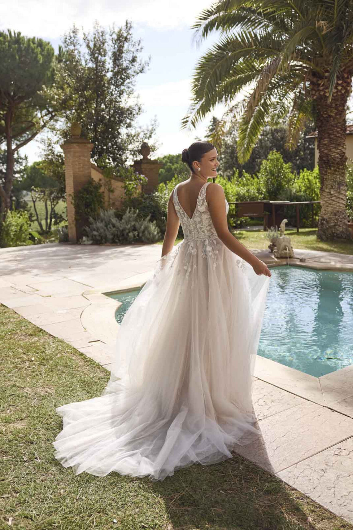 Brautkleid Jolanthe von Modeca kaufen bei Weddingworld 2