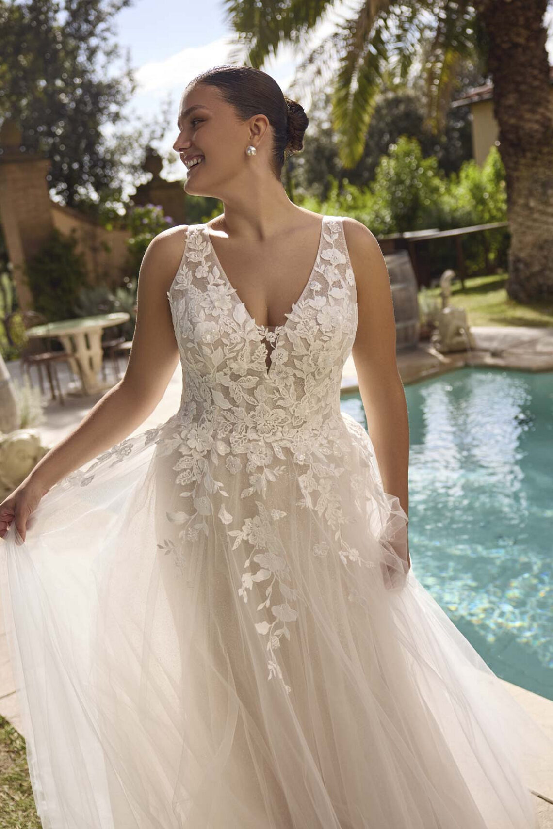 Brautkleid Jolanthe von Modeca kaufen bei Weddingworld 3