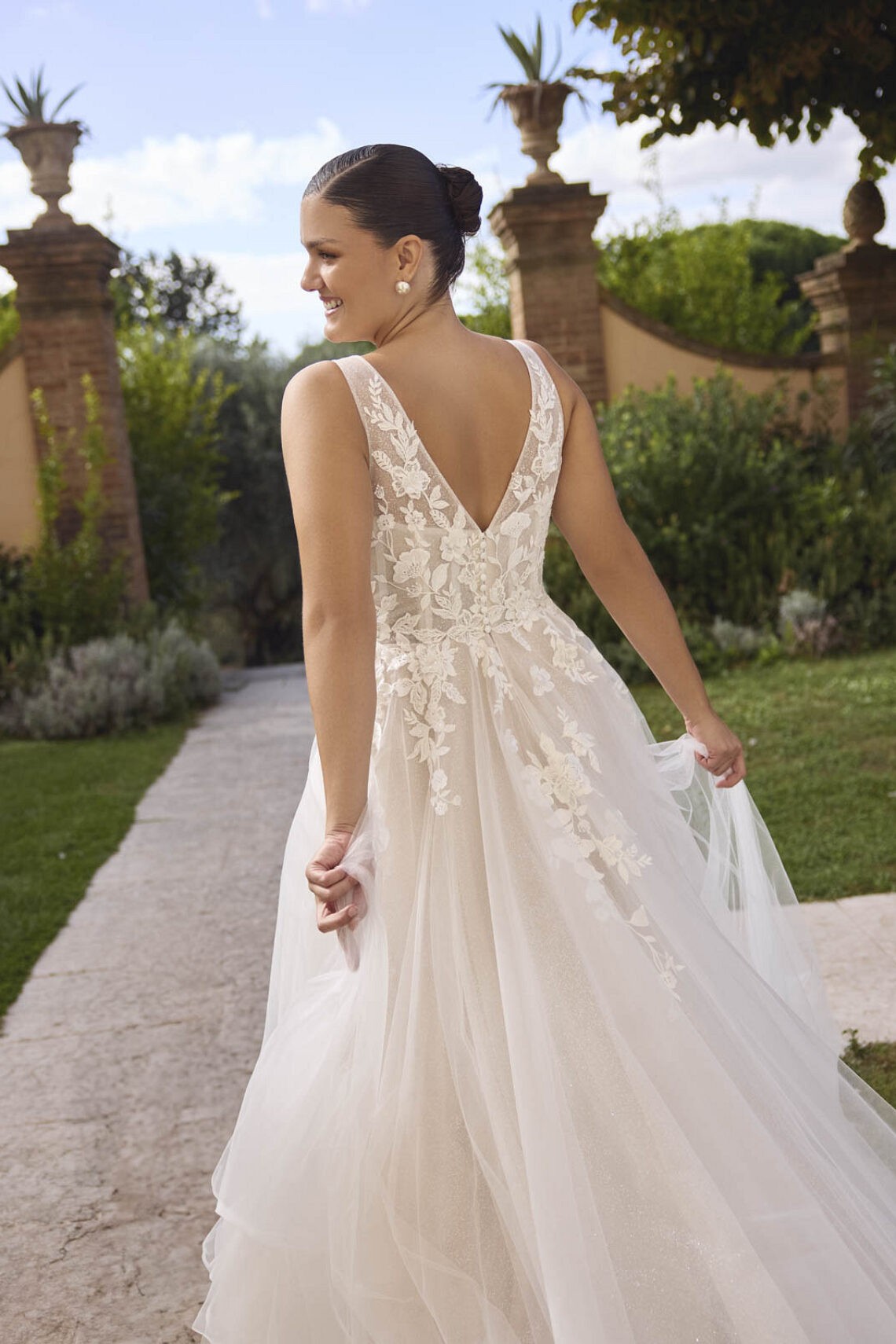 Brautkleid Jolanthe von Modeca kaufen bei Weddingworld 4