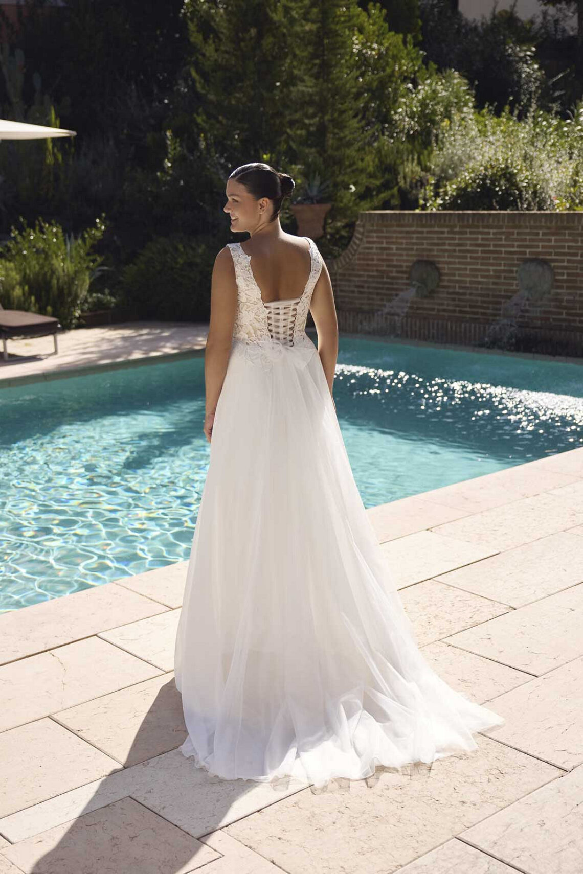 Brautkleid Joselyn von Modeca kaufen bei Weddingworld 2