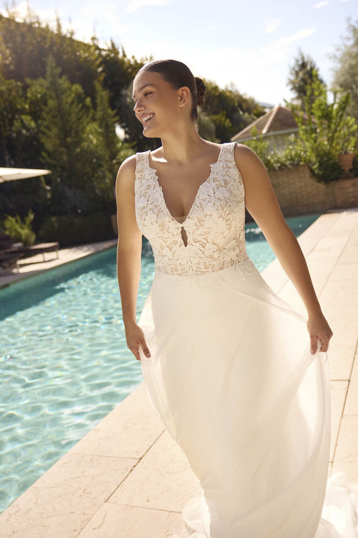 Brautkleid Joselyn von Modeca kaufen bei Weddingworld 3