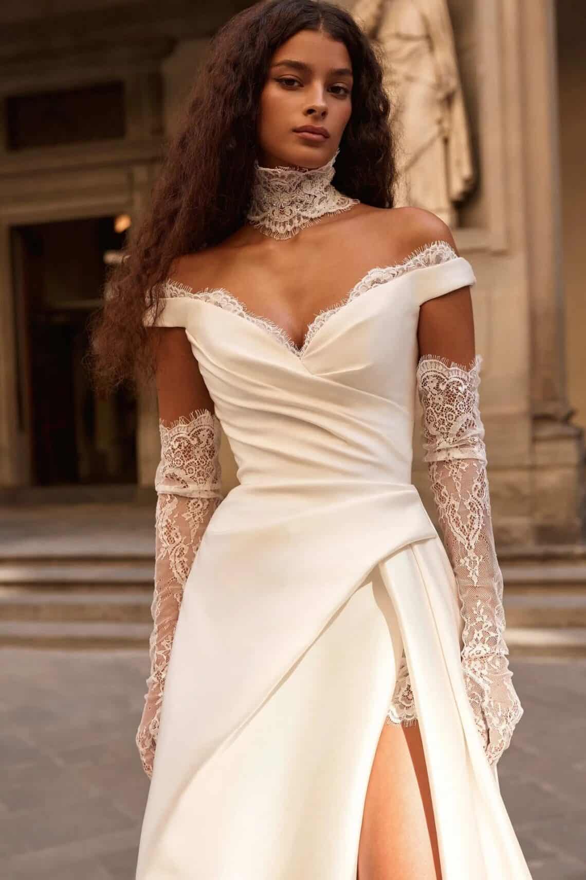 Brautkleid Julienne von Milla Nova kaufen bei Weddingworld 3