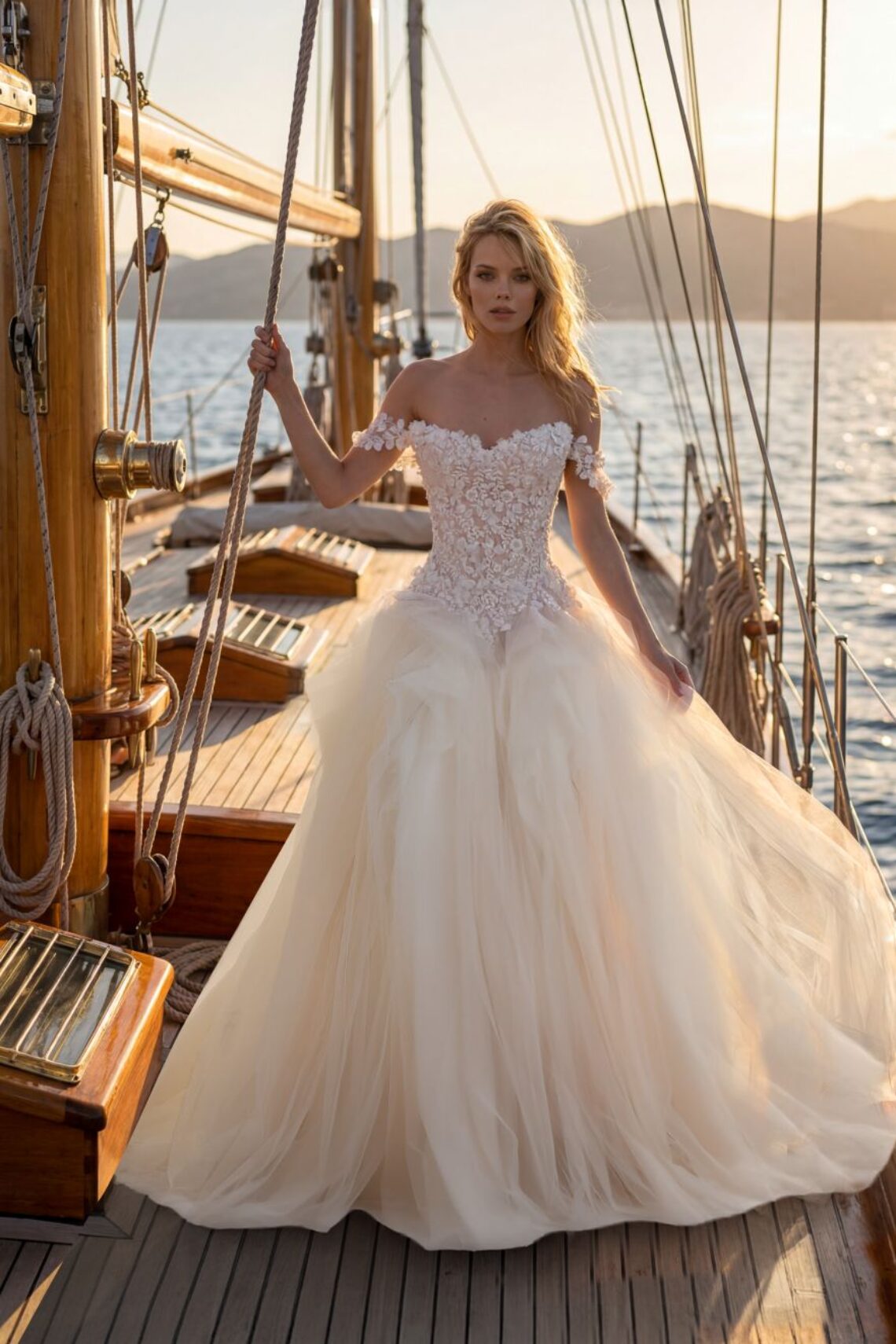 Brautkleid Katarina von Randy Fenoli kaufen bei Weddingworld 1