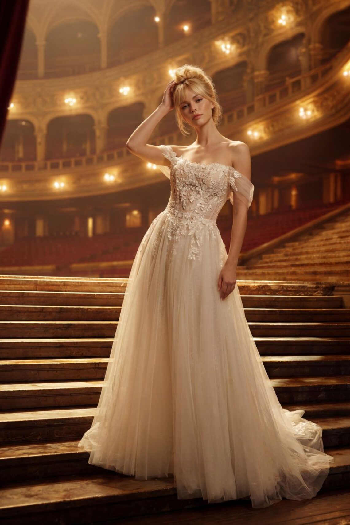 Brautkleid Kynda von Randy Fenoli kaufen bei Weddingworld 1