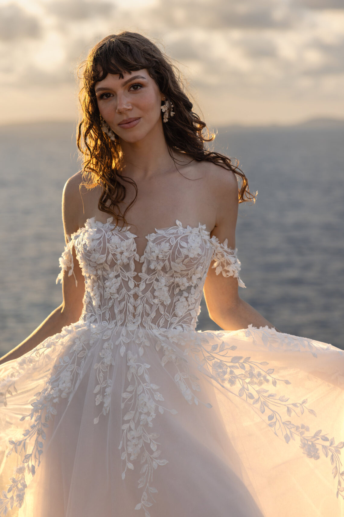 Brautkleid 3020 von Diane Legrand kaufen bei Weddingworld 2