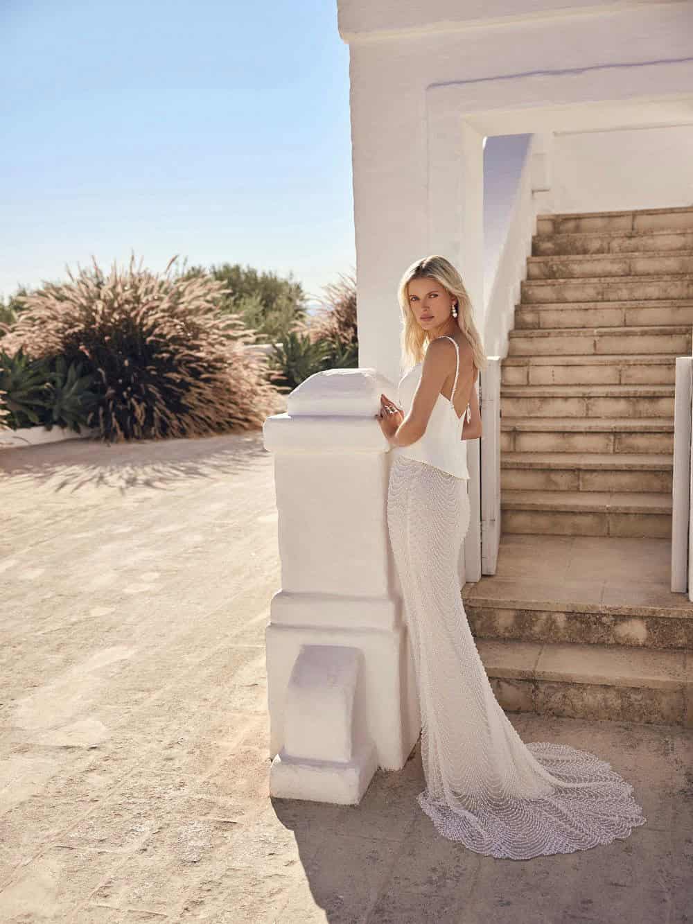 Brautkleid Lucy von Modeca kaufen bei Weddingworld 2
