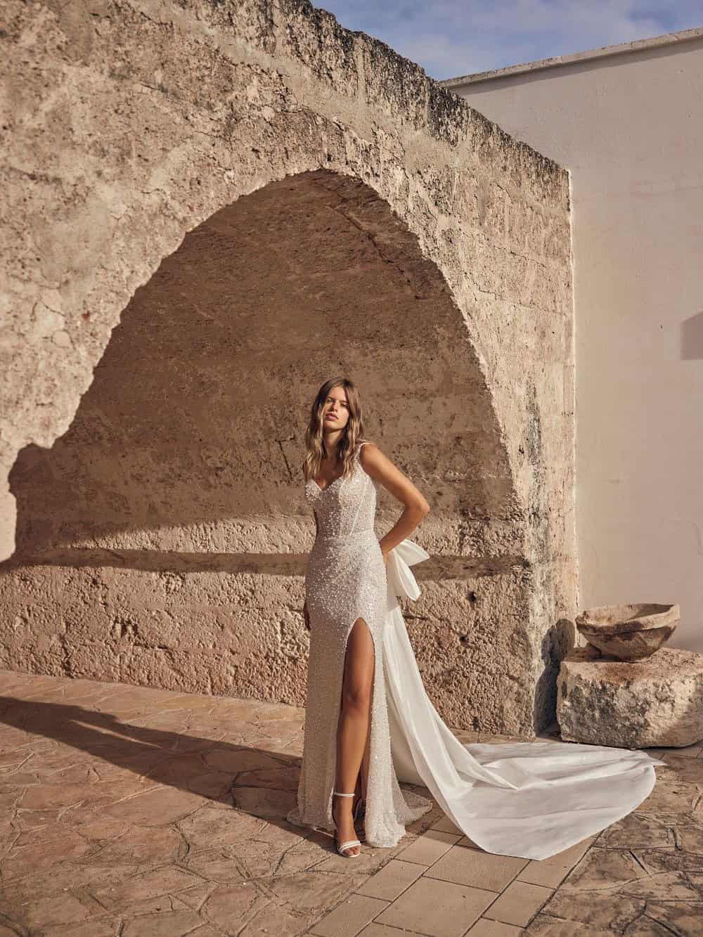 Brautkleid Lynn von Modeca kaufen bei Weddingworld 1