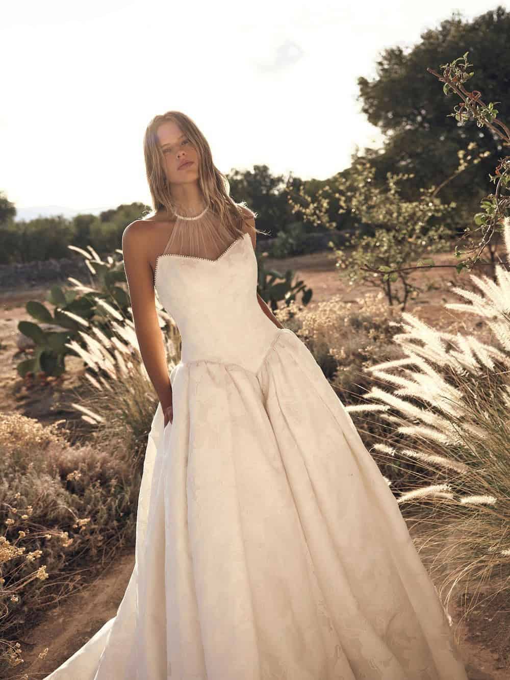 Brautkleid Lyzora von Modeca kaufen bei Weddingworld 3