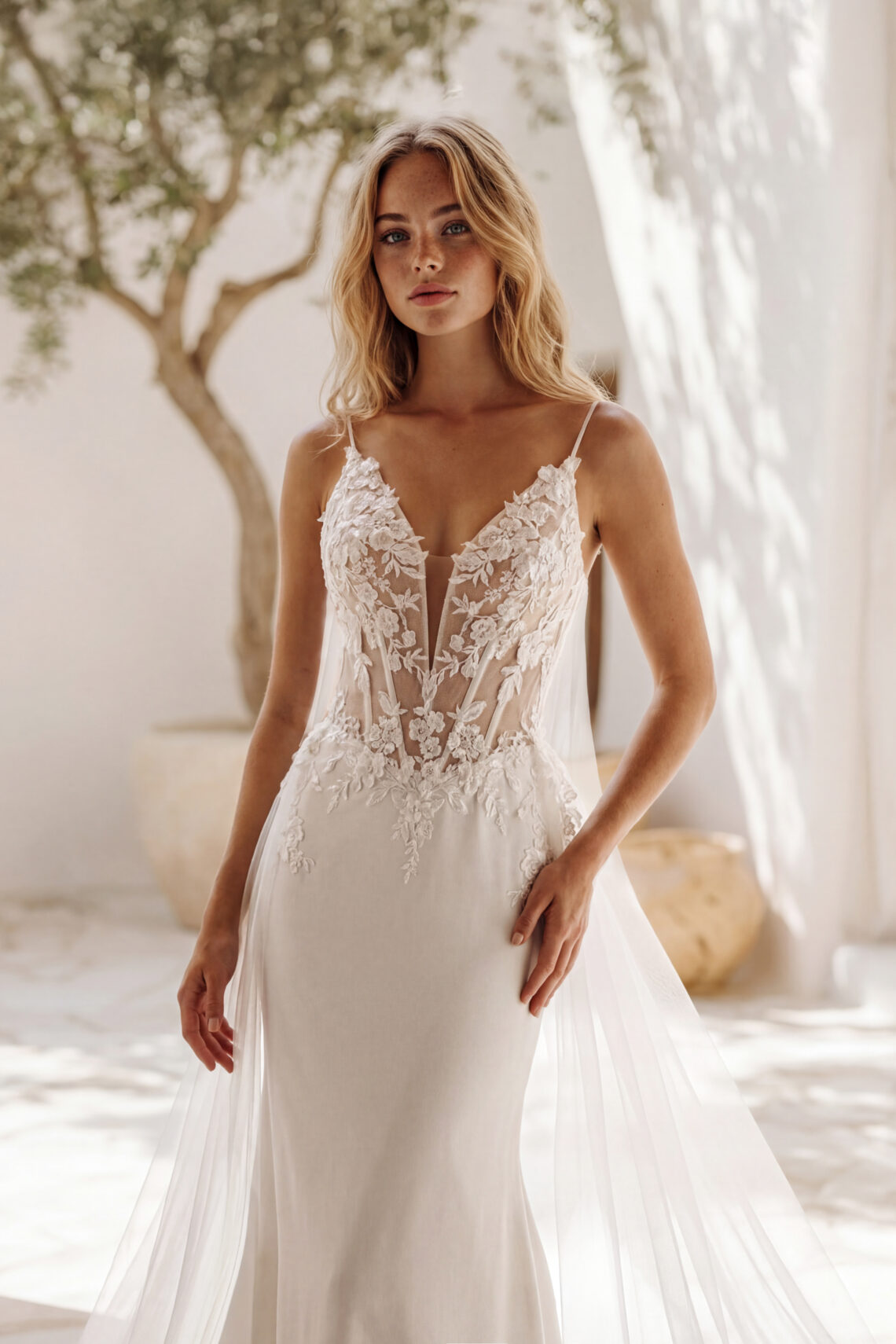 Brautkleid Ocean von Libelle kaufen bei Weddingworld 3