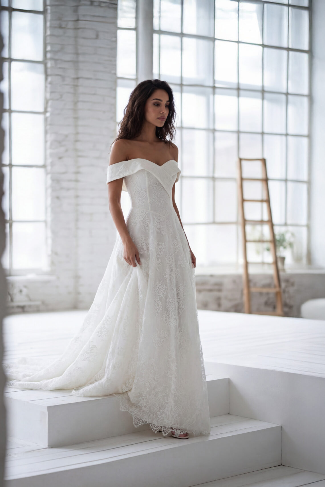 Brautkleid Pearl von Herve kaufen bei Weddingworld 1