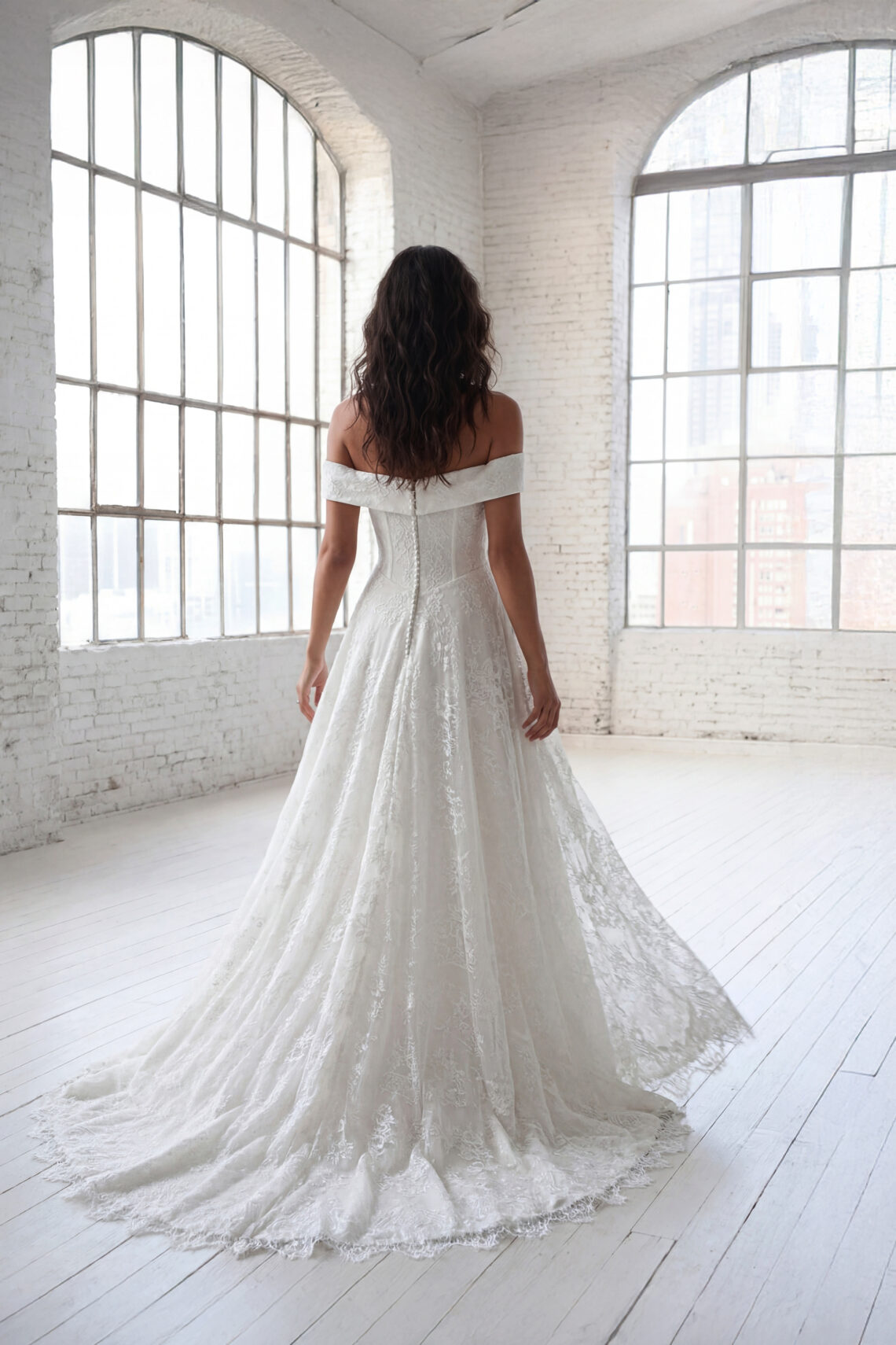 Brautkleid Pearl von Herve kaufen bei Weddingworld 2