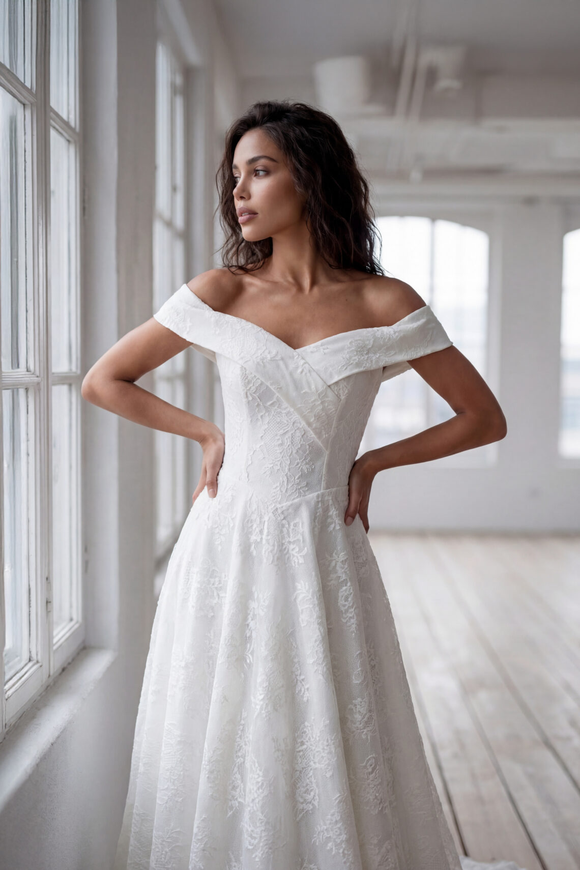 Brautkleid Pearl von Herve kaufen bei Weddingworld 3