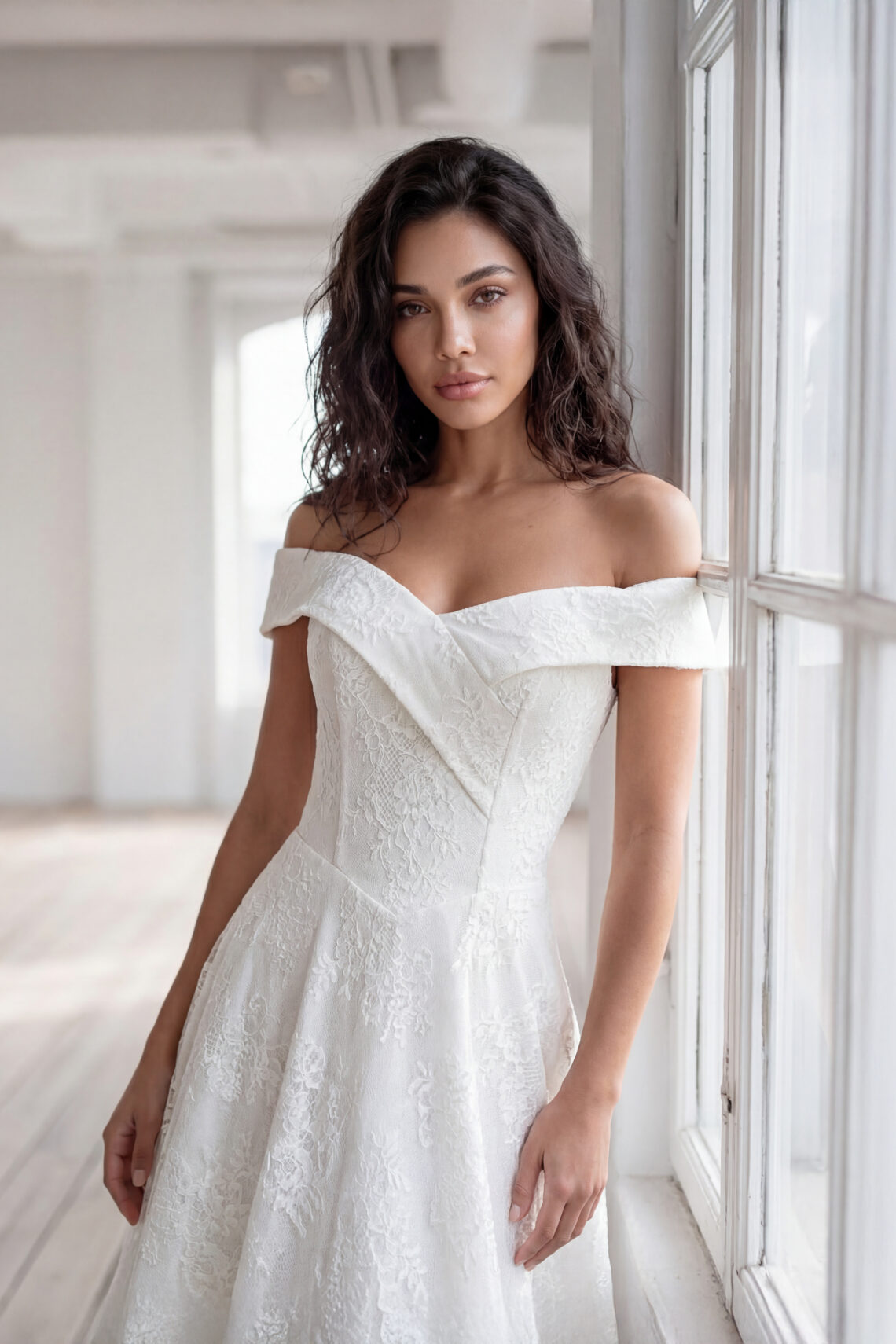 Brautkleid Pearl von Herve kaufen bei Weddingworld 4