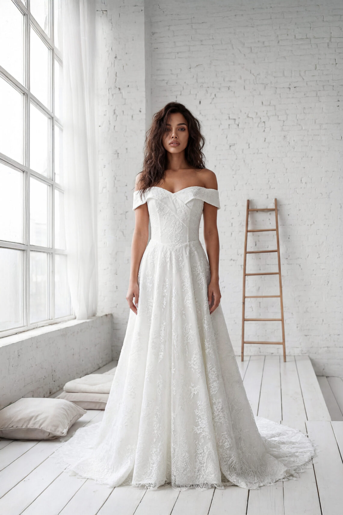 Brautkleid Pearl von Herve kaufen bei Weddingworld 5