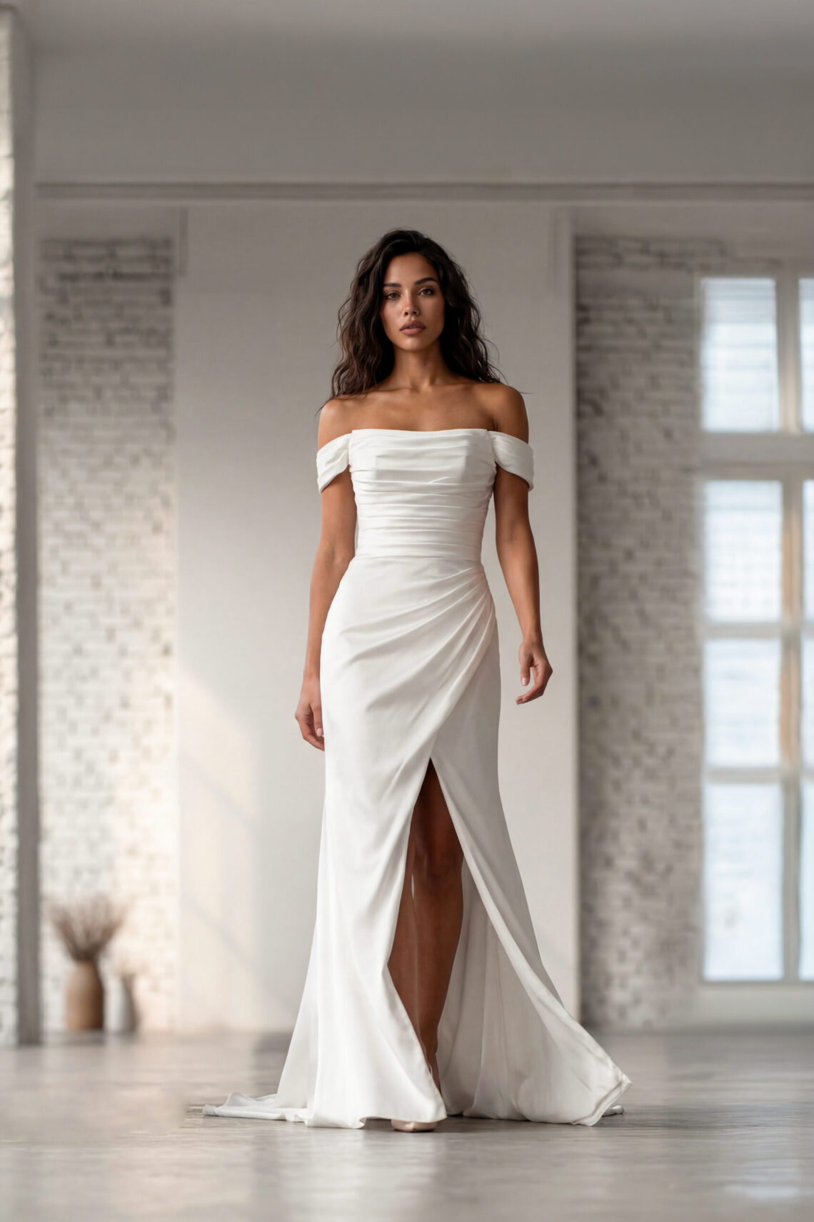 Brautkleid Penny von Hervé kaufen bei Weddingworld 1