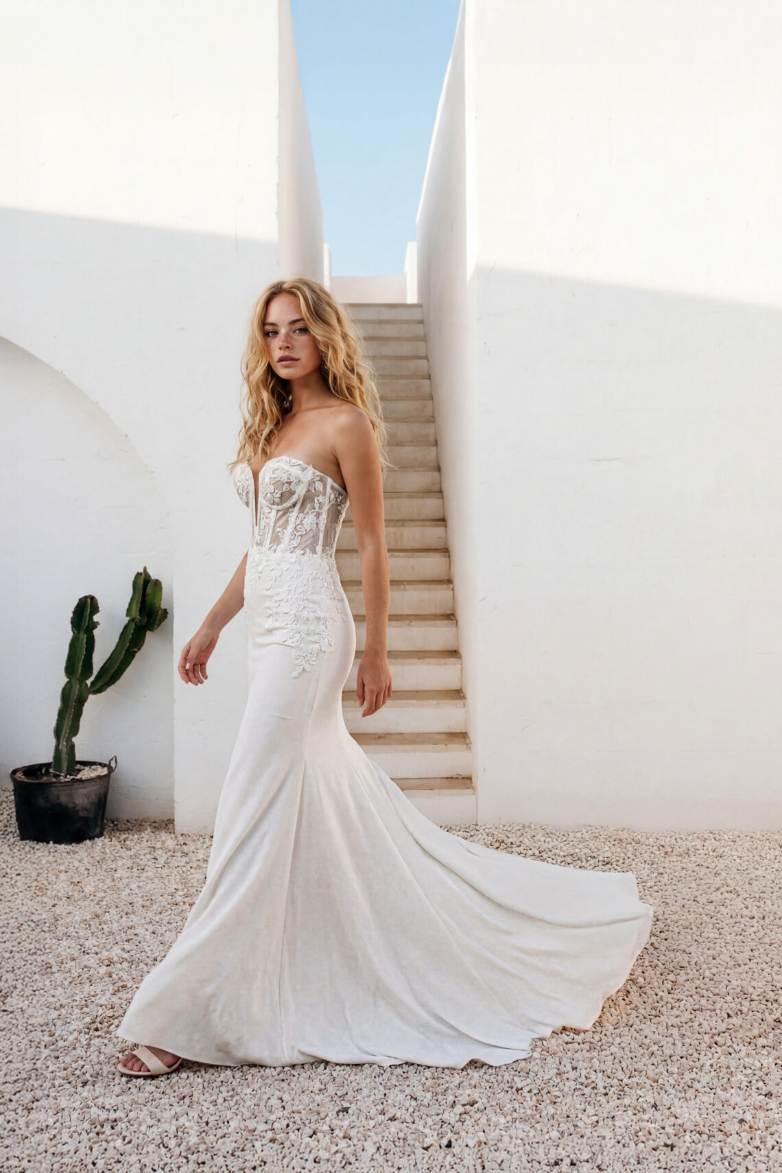 Brautkleid Olivia von Libelle kaufen bei Weddingworld 1