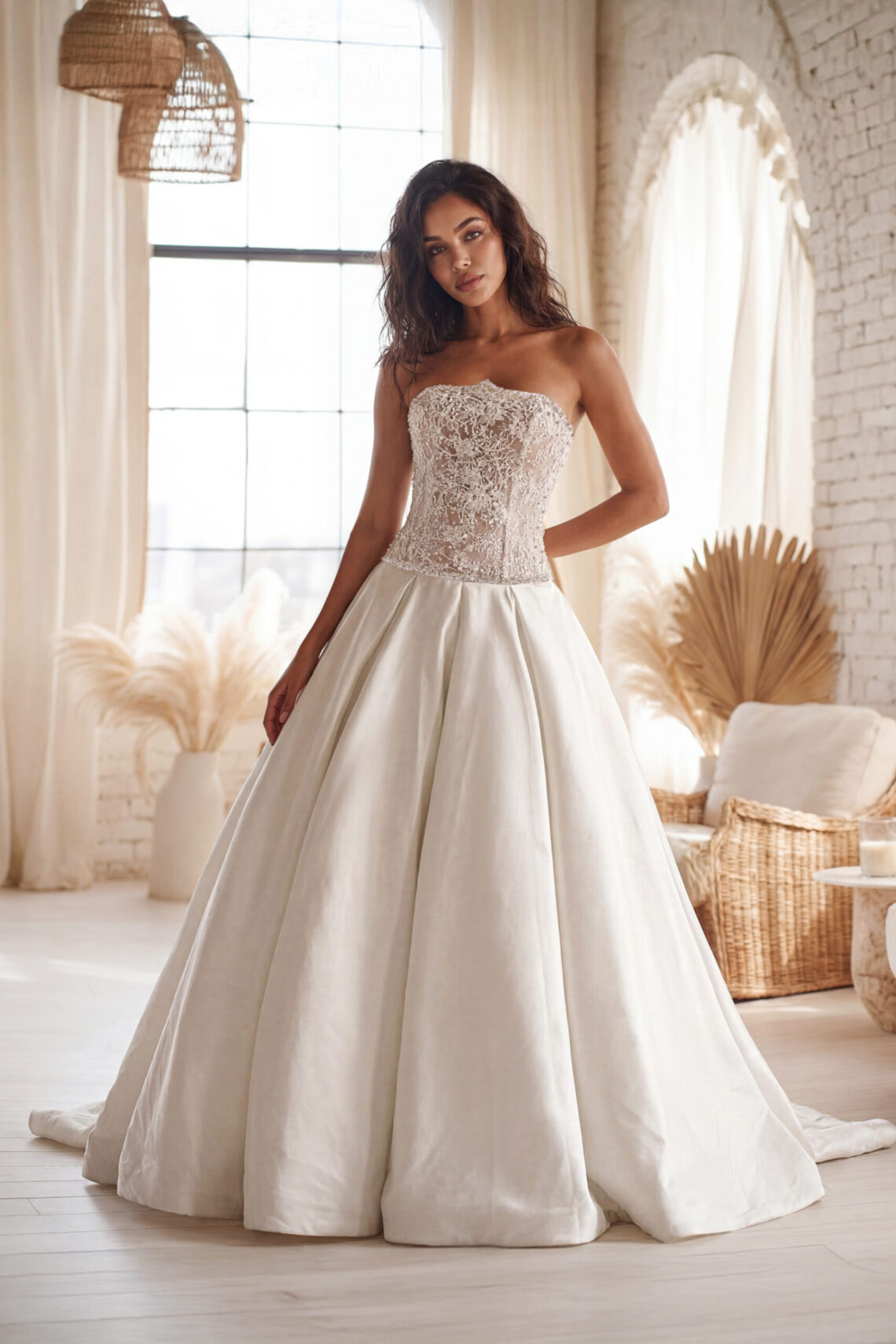 Brautkleid Polly von Hervé kaufen bei Weddingworld 1