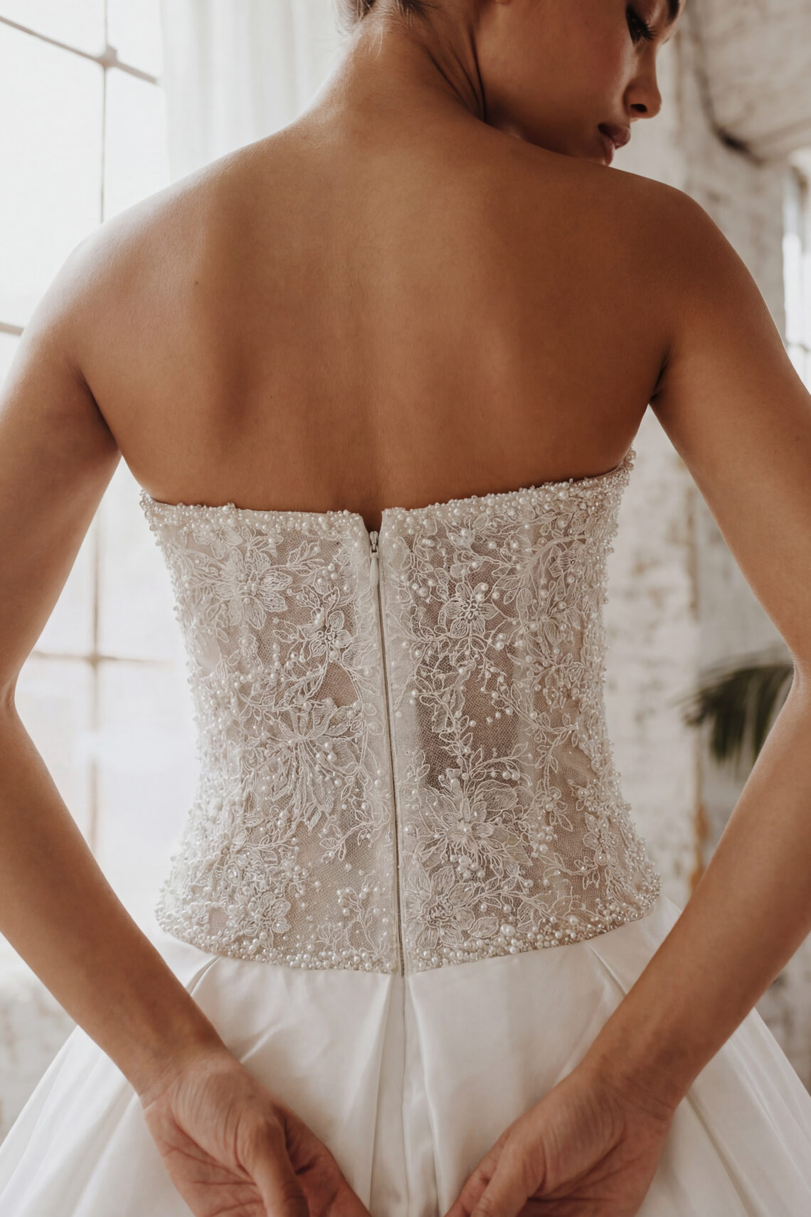 Brautkleid Polly von Hervé kaufen bei Weddingworld 5