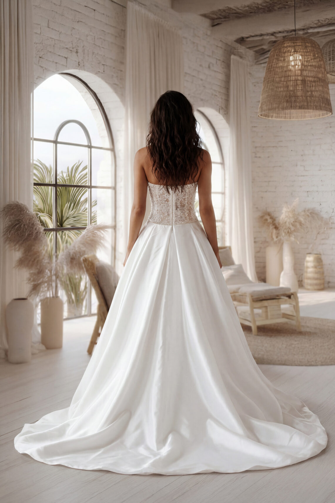 Brautkleid Polly von Hervé kaufen bei Weddingworld 6