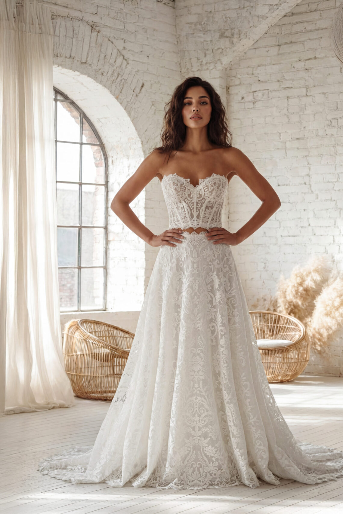 Brautkleid Padma von Hervé kaufen bei Weddingworld 3