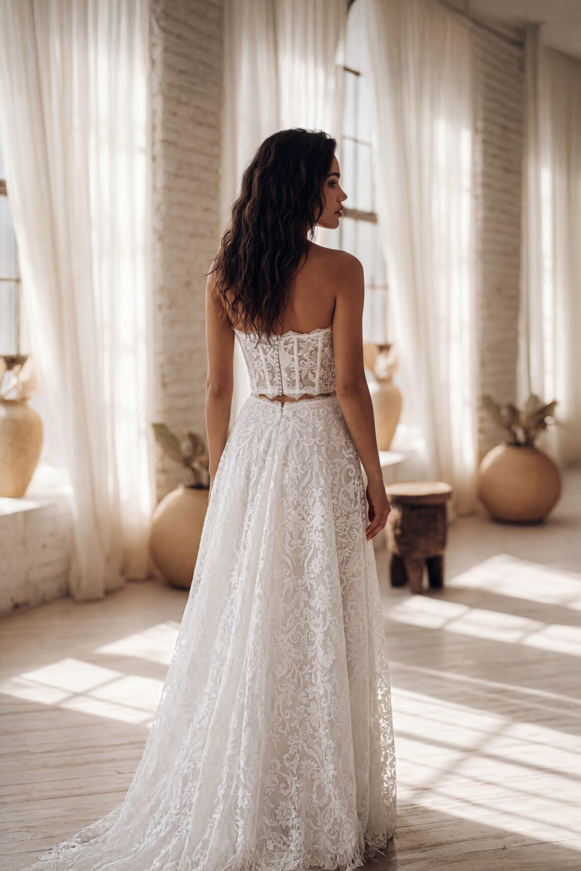 Brautkleid Padma von Hervé kaufen bei Weddingworld 4