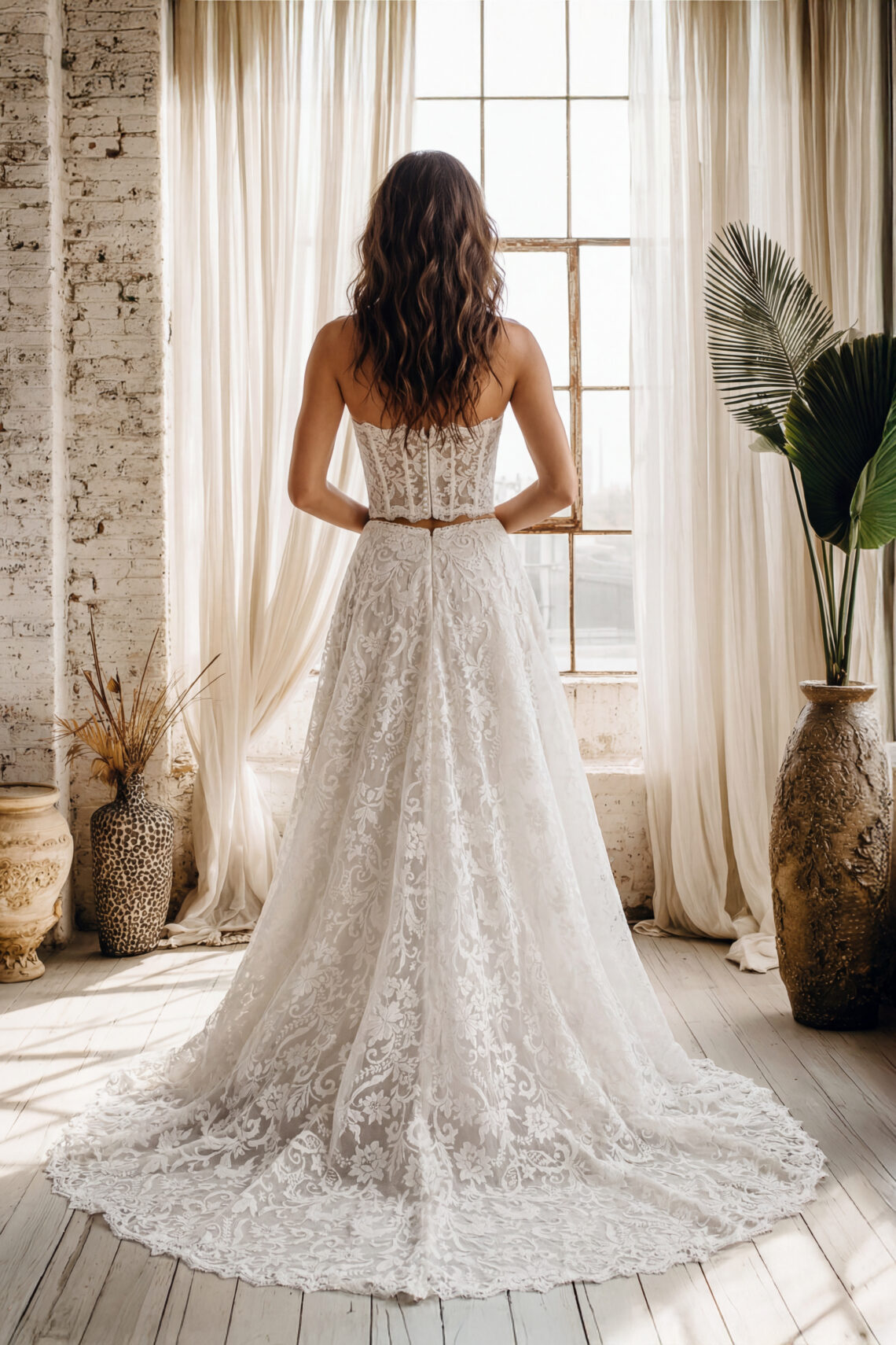 Brautkleid Padma von Hervé kaufen bei Weddingworld 5