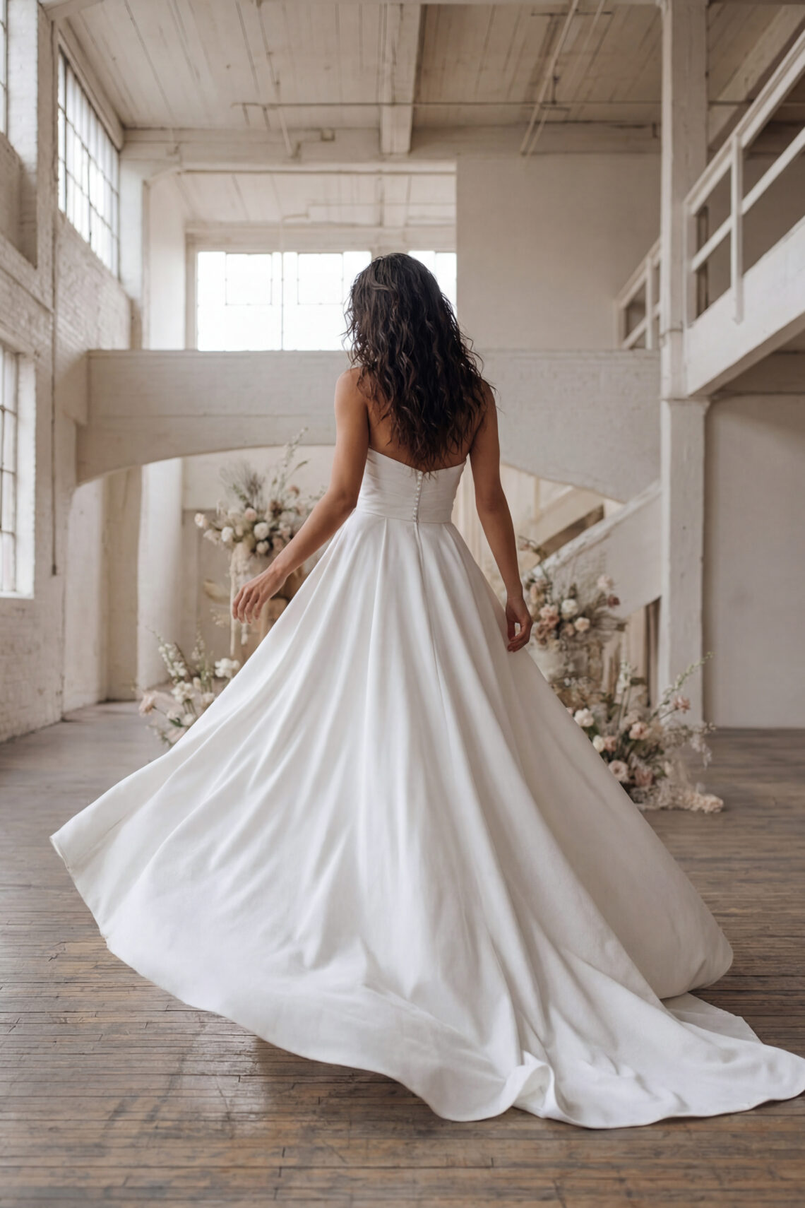 Brautkleid Posie von Hervé kaufen bei Weddingworld 4