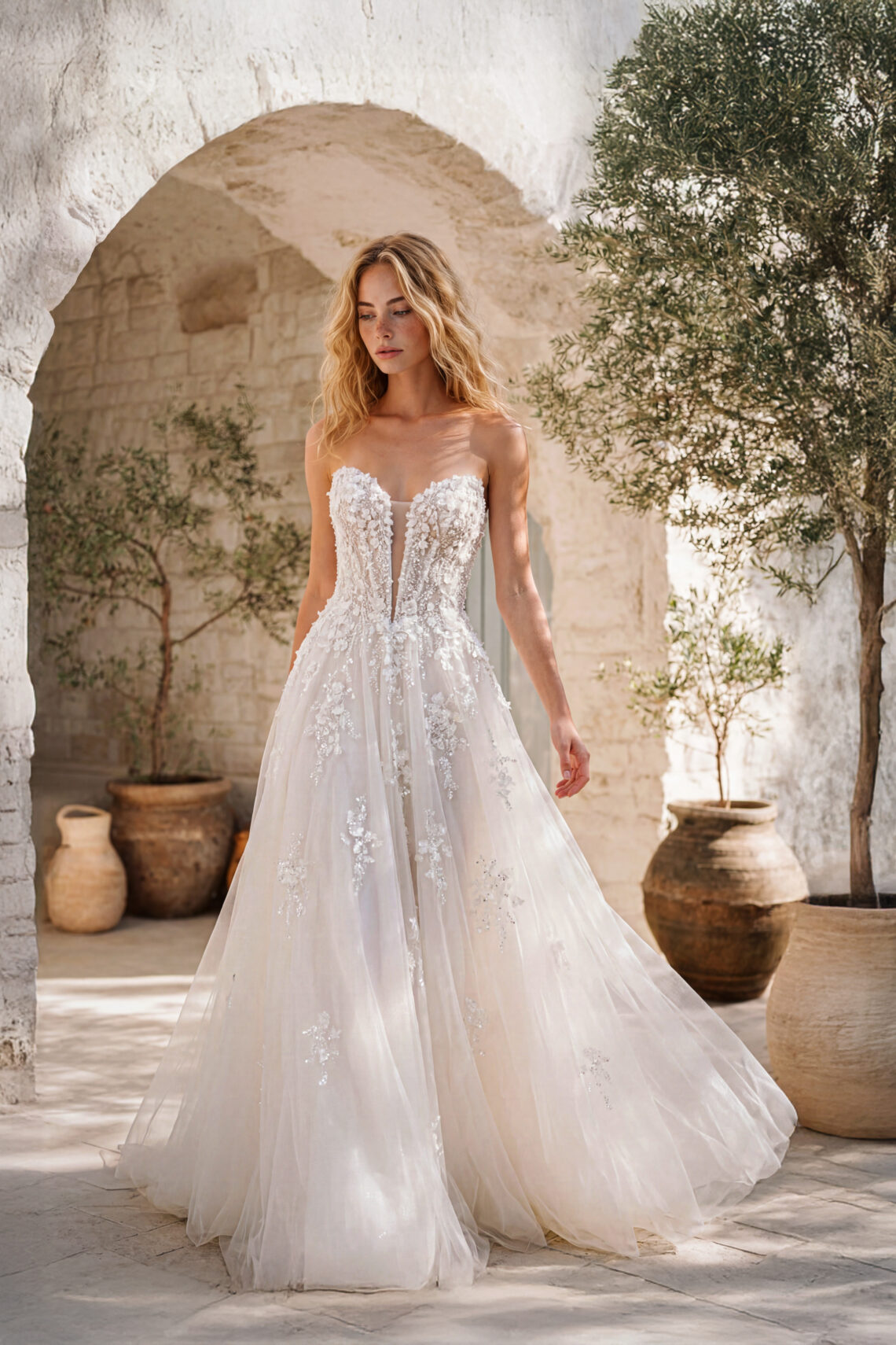 Brautkleid Omi von Libelle kaufen bei Weddingworld 1