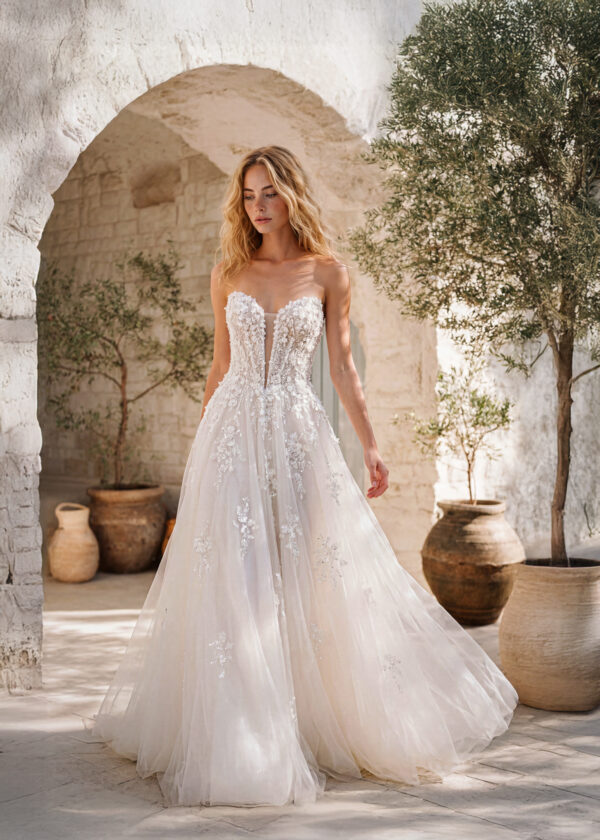 Brautkleider Libelle Omi