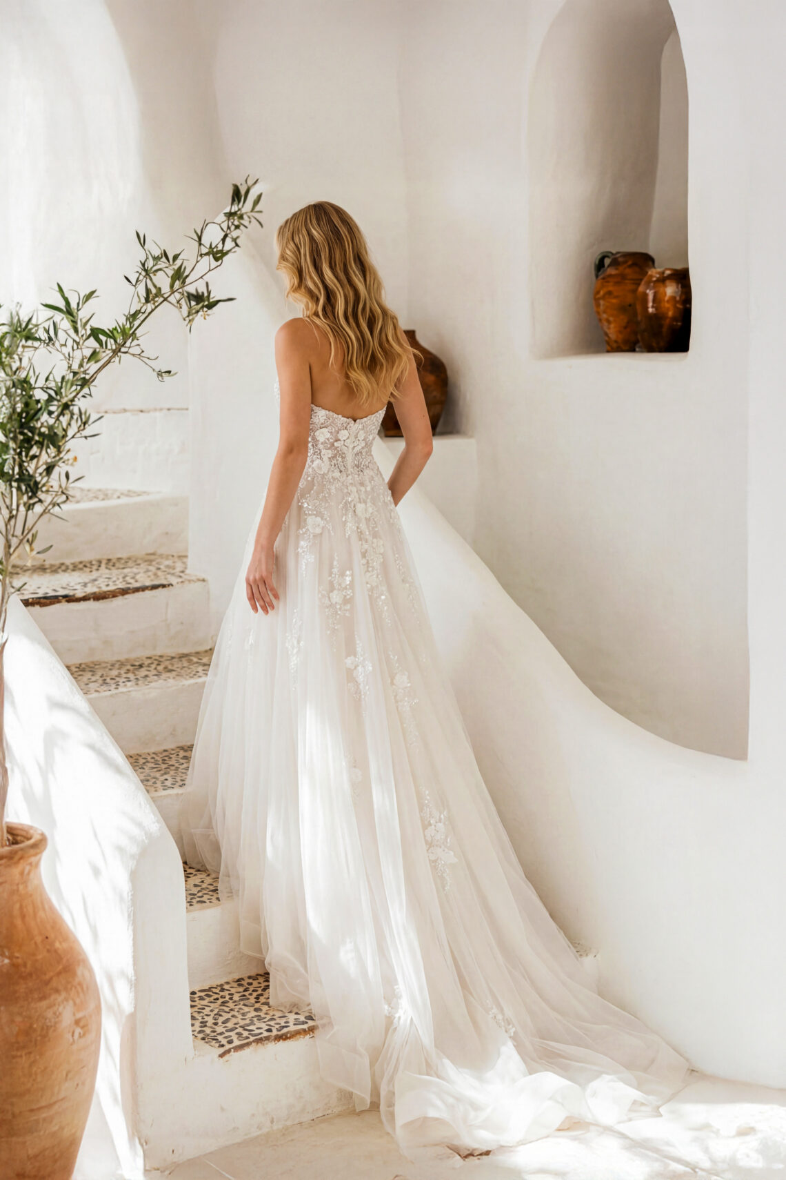 Brautkleid Omi von Libelle kaufen bei Weddingworld 3