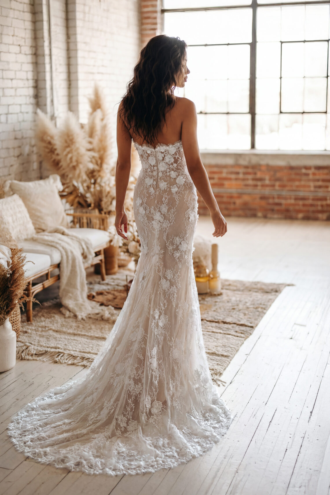 Brautkleid Pamela von hervé kaufen bei Weddingworld 4