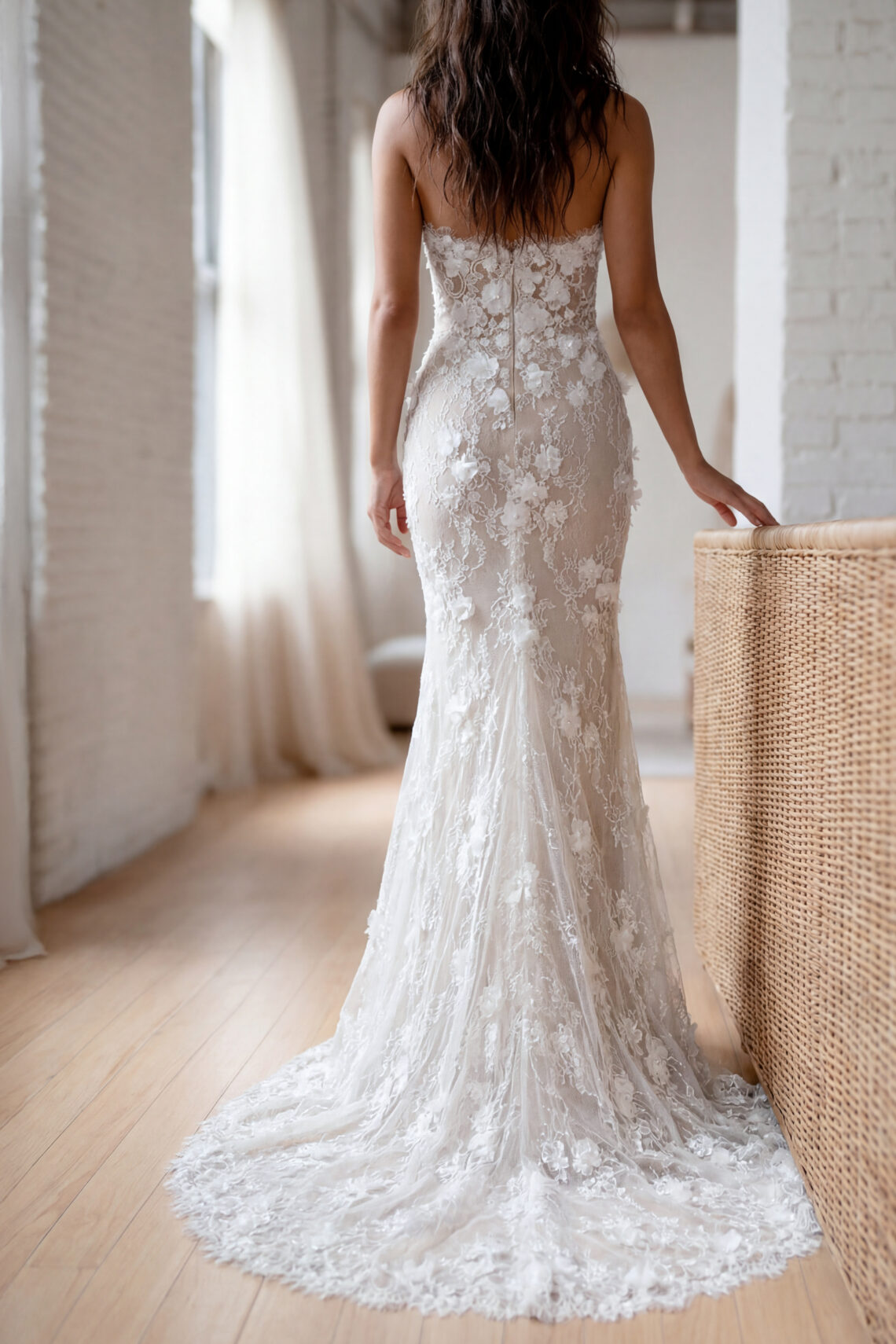 Brautkleid Pamela von hervé kaufen bei Weddingworld 5