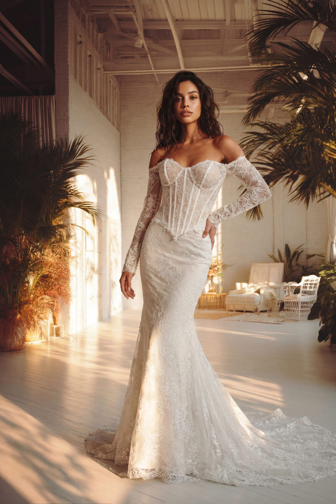 Brautkleid Priya von Herve kaufen bei Weddingworld 1