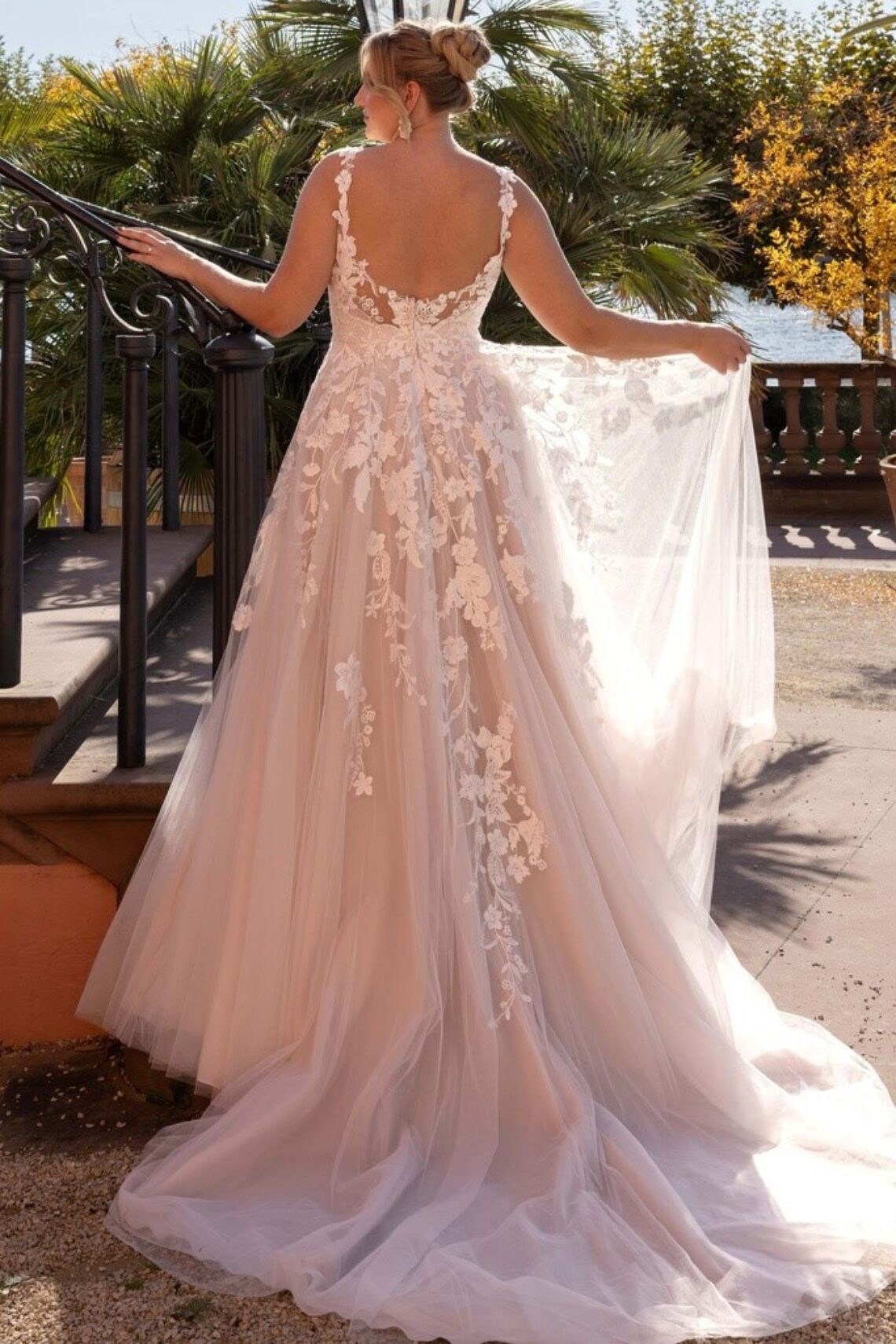 Brautkleid 90807 von Modeca kaufen bei Weddingworld 3