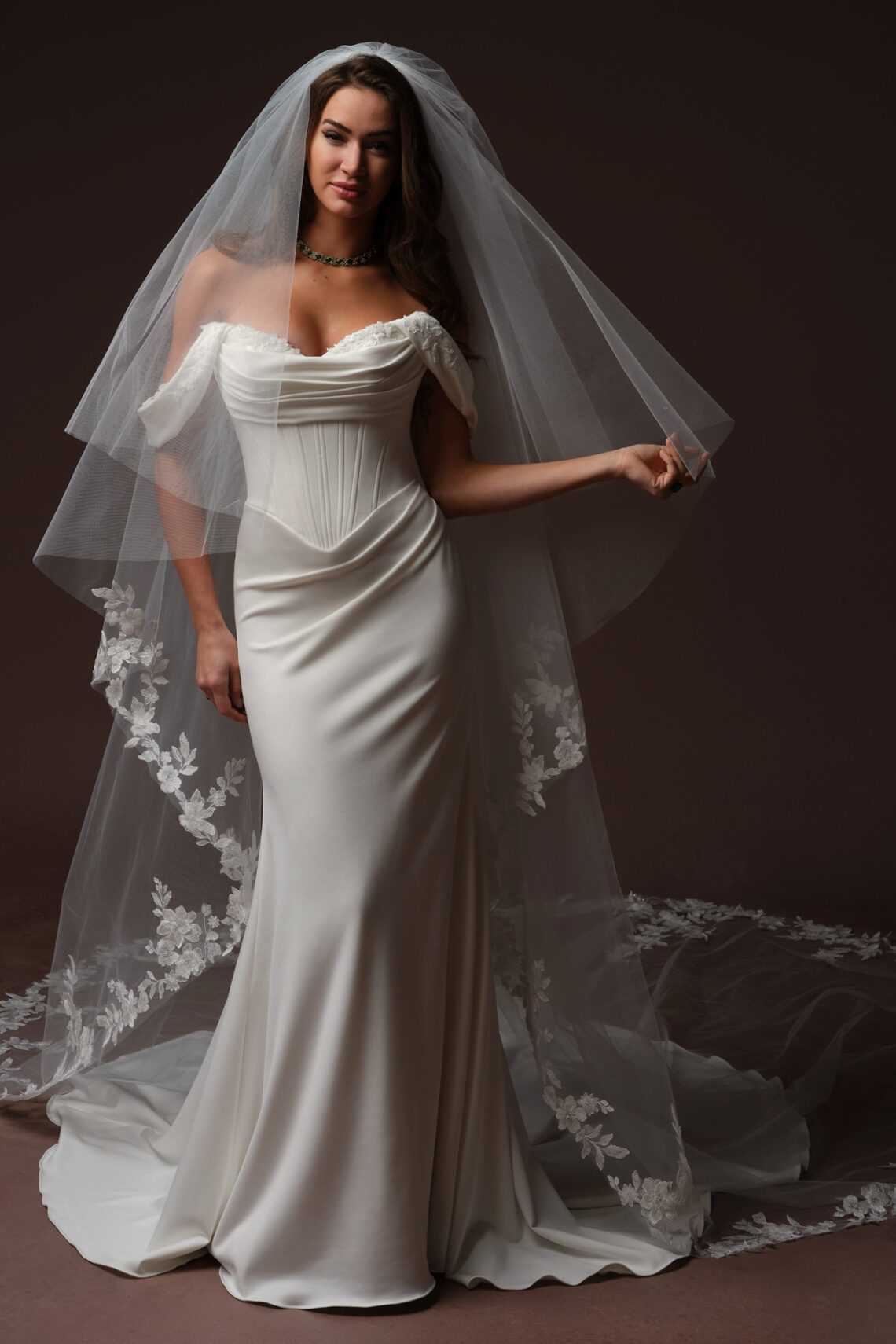 Brautkleid Justina von Maggie Sottero kaufen bei Weddingworld 1