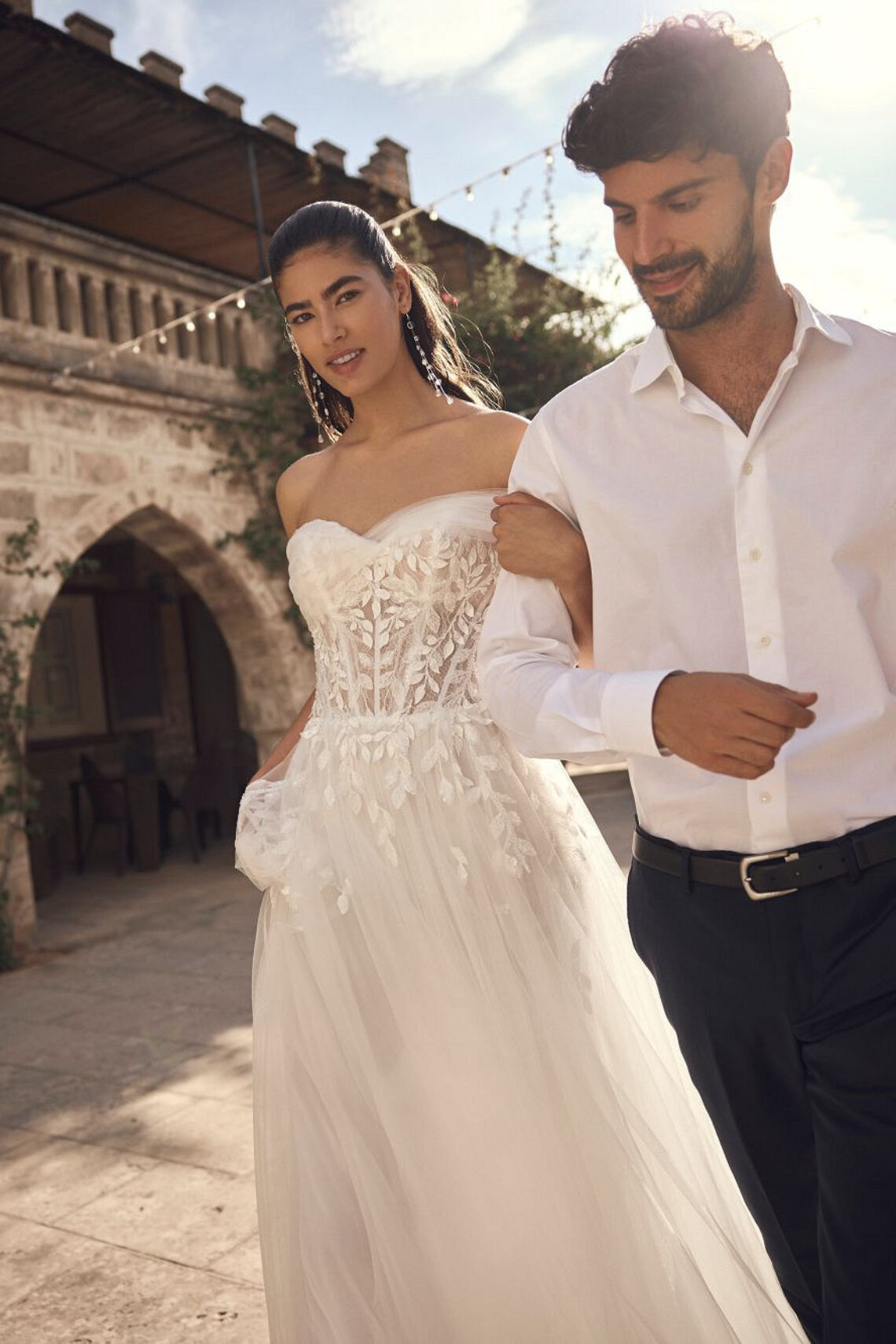 Brautkleid Mairen von Modeca kaufen bei Weddingworld 3