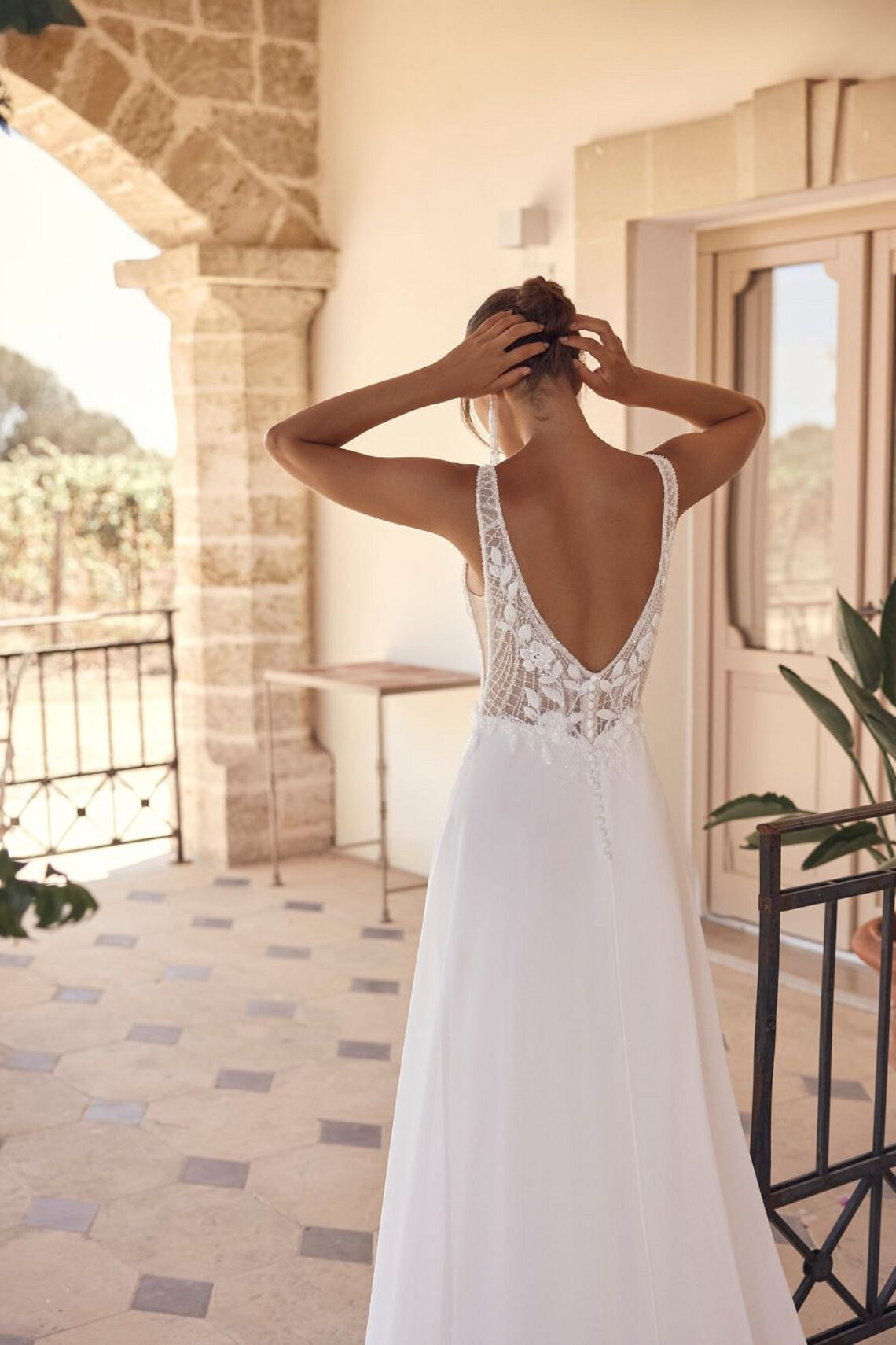 Brautkleid Malibu von Modeca kaufen bei Weddingworld 4