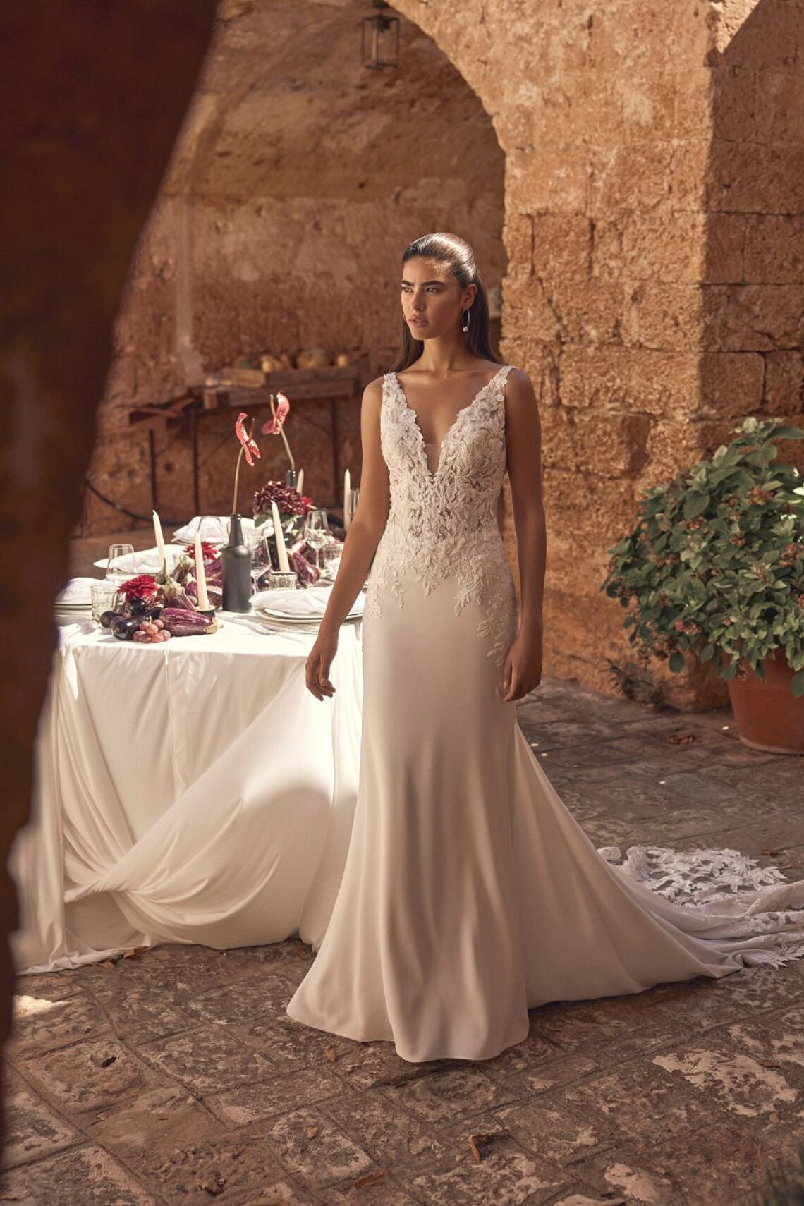 Brautkleid Mariette von Modeca kaufen bei Weddingworld 1