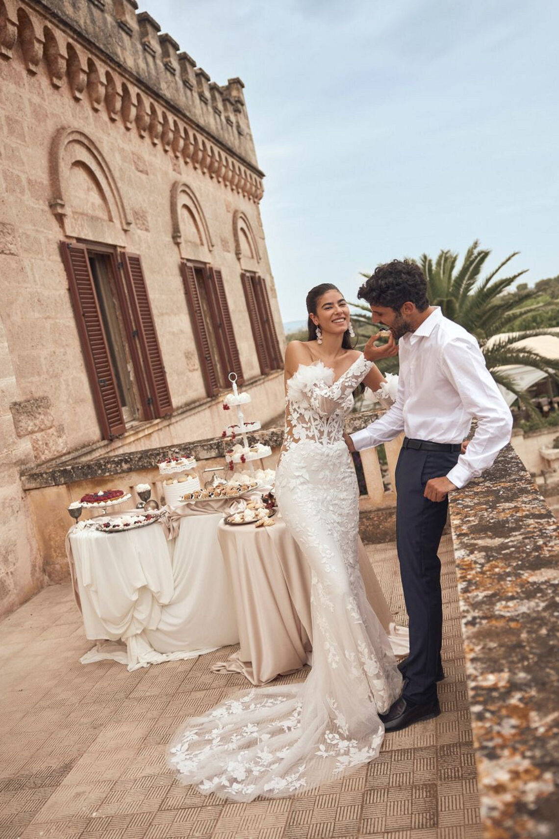 Brautkleid Mavie von Modeca kaufen bei weddingworld 4