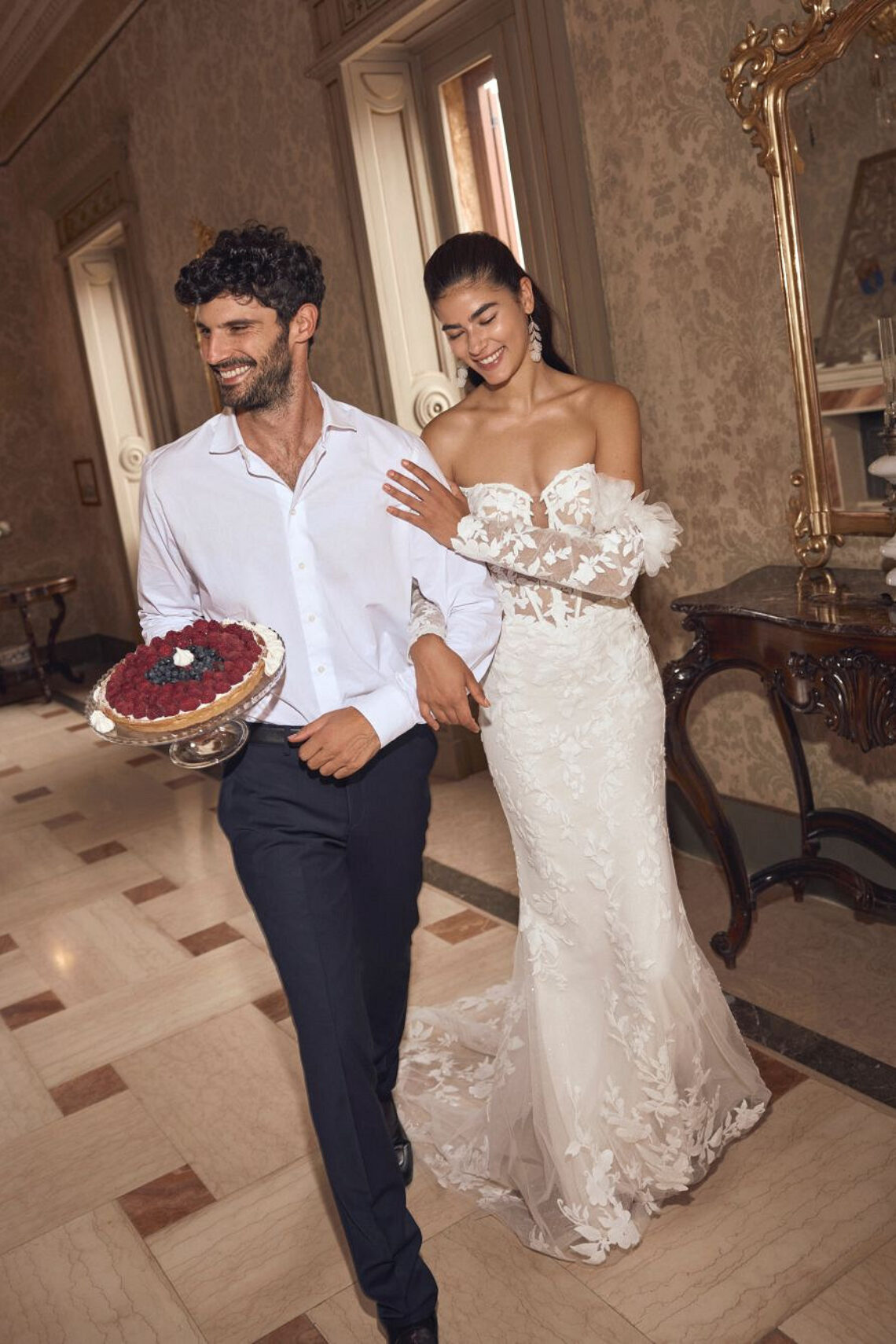 Brautkleid Mavie von Modeca kaufen bei weddingworld 3