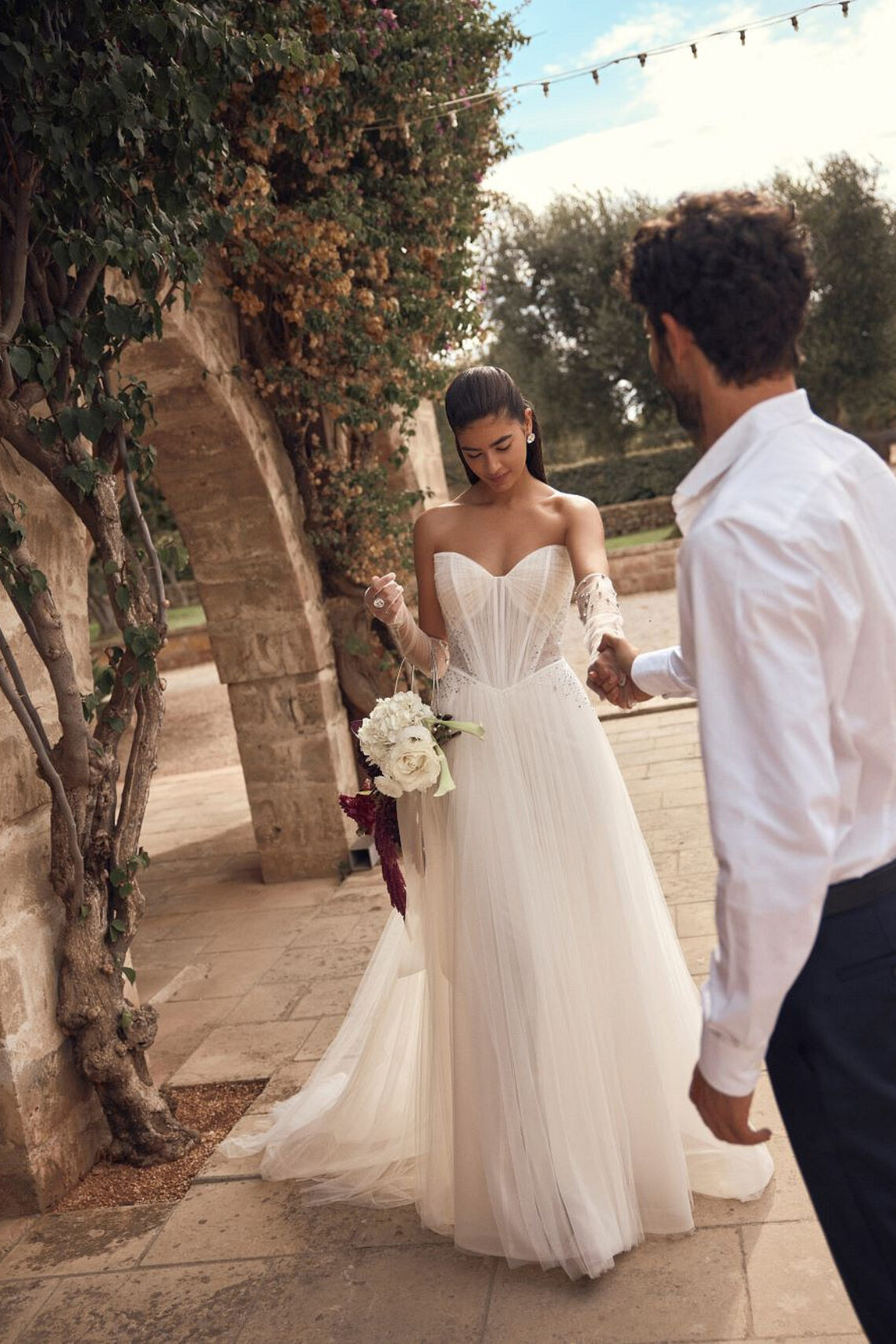 Brautkleid Mireya von Modeca kaufen bei weddingworld 1
