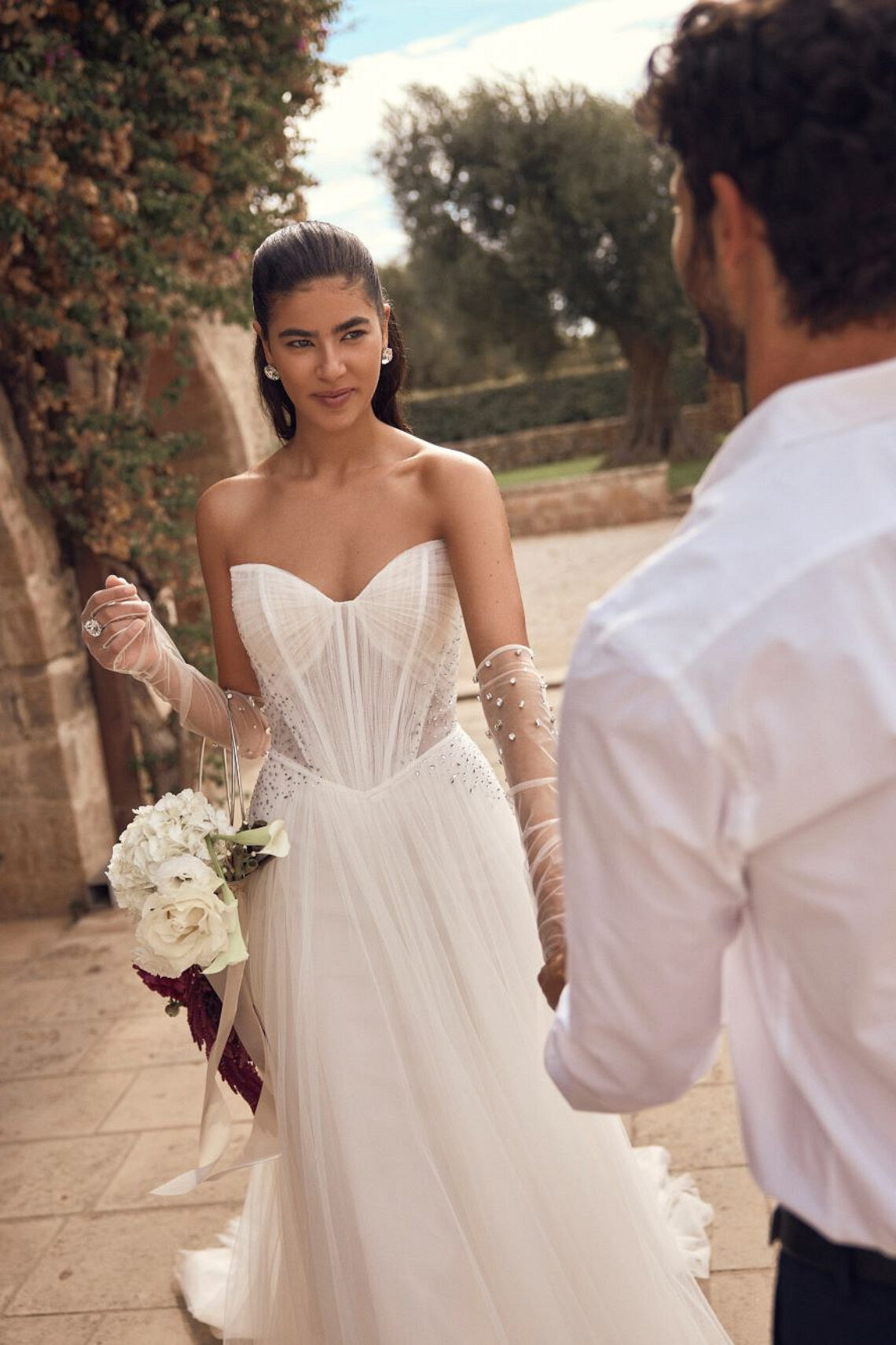 Brautkleid Mireya von Modeca kaufen bei weddingworld 3