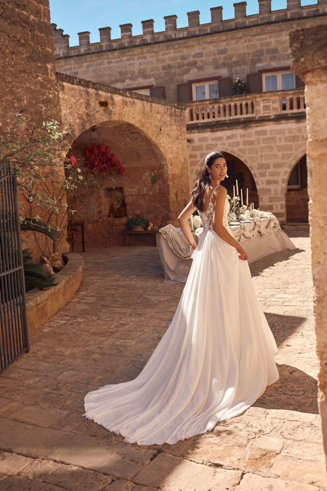 Brautkleid Mireya von Modeca kaufen bei weddingworld 2
